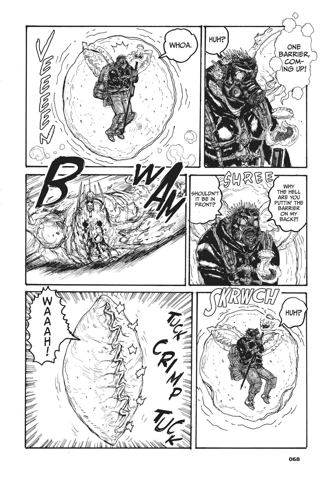 Read Dorohedoro Manga Online