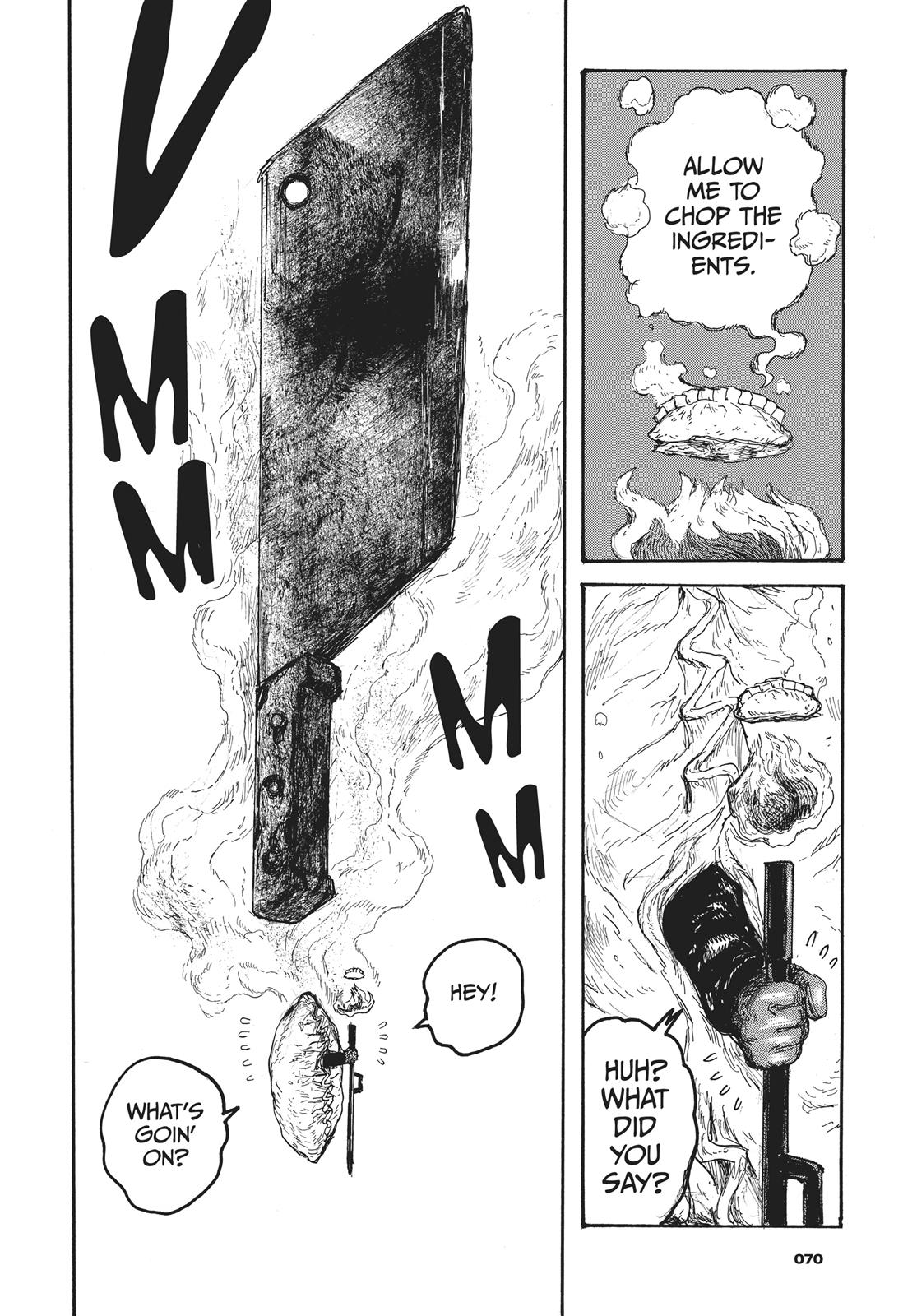 Read Dorohedoro Manga Online