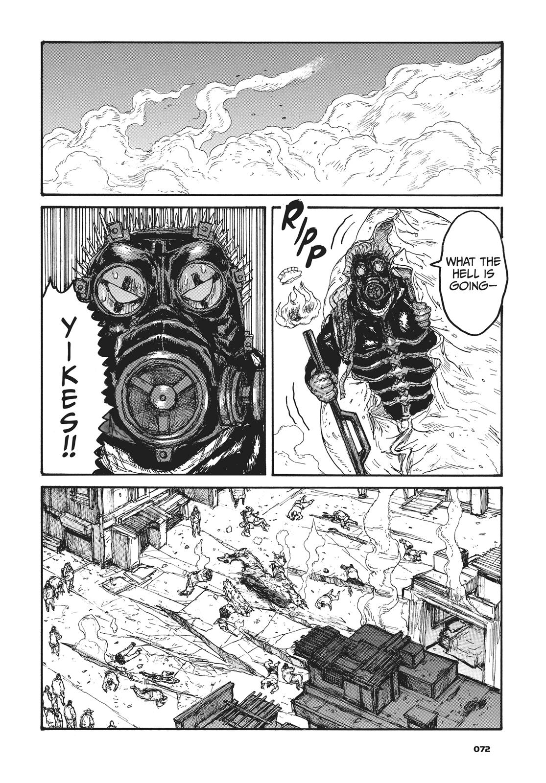 Read Dorohedoro Manga Online