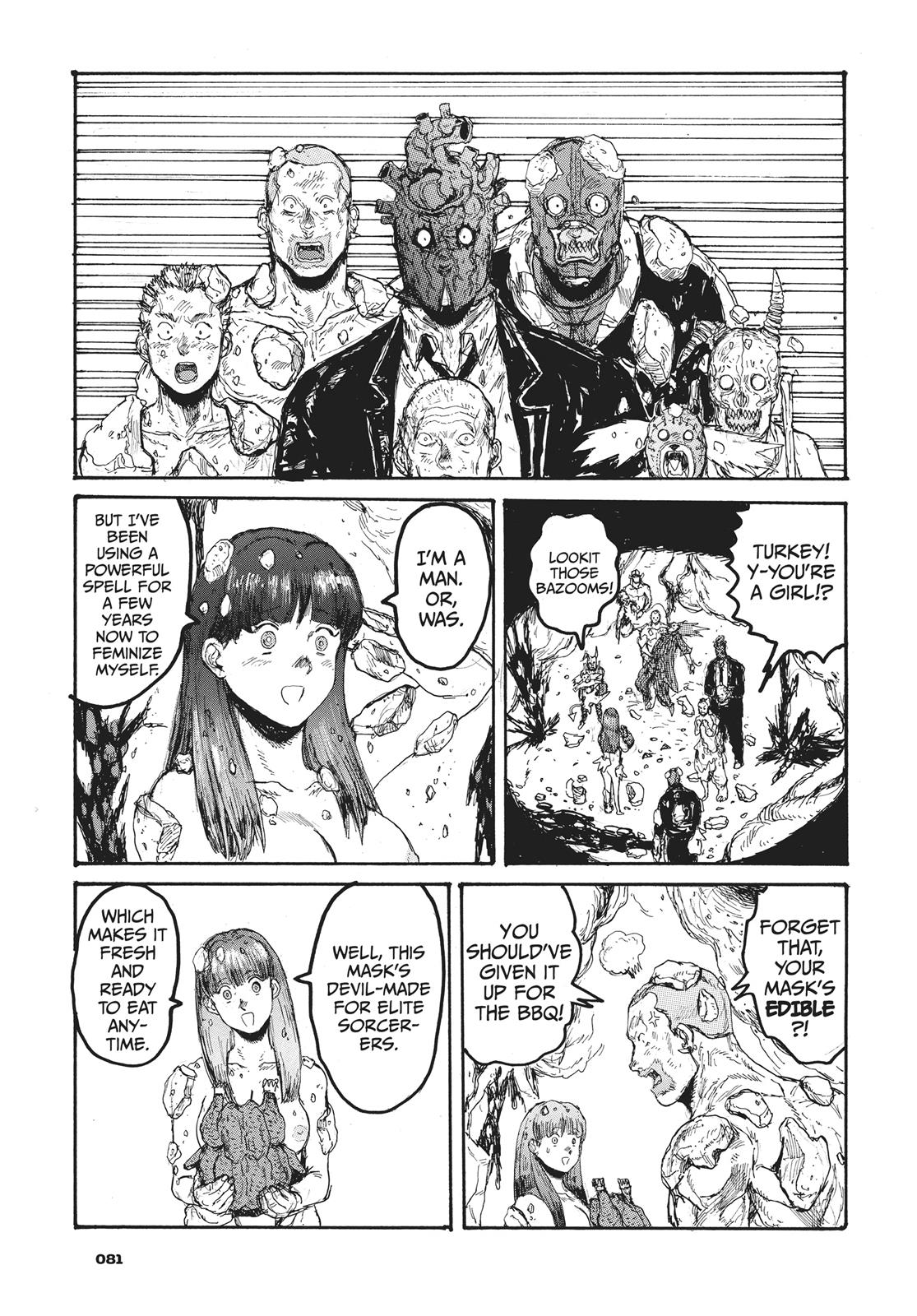 Read Dorohedoro Manga Online