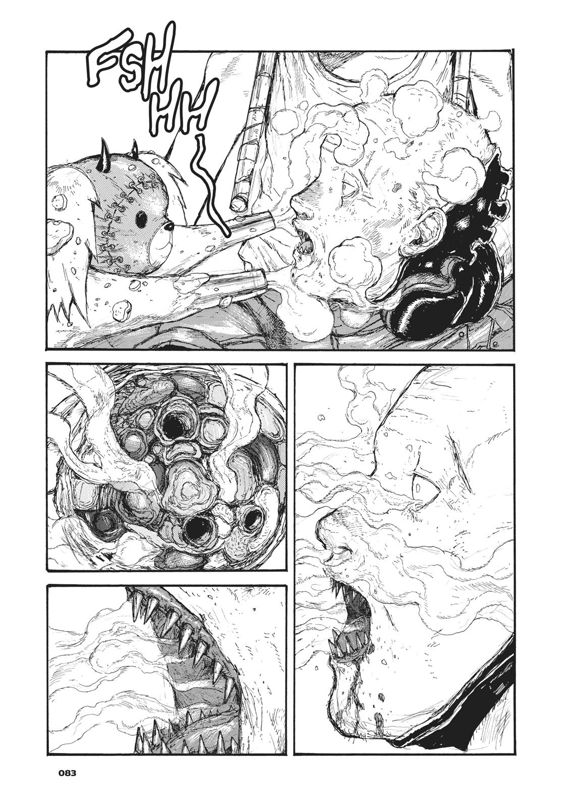 Read Dorohedoro Manga Online