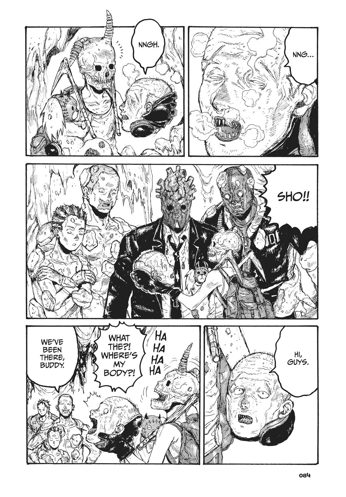 Read Dorohedoro Manga Online