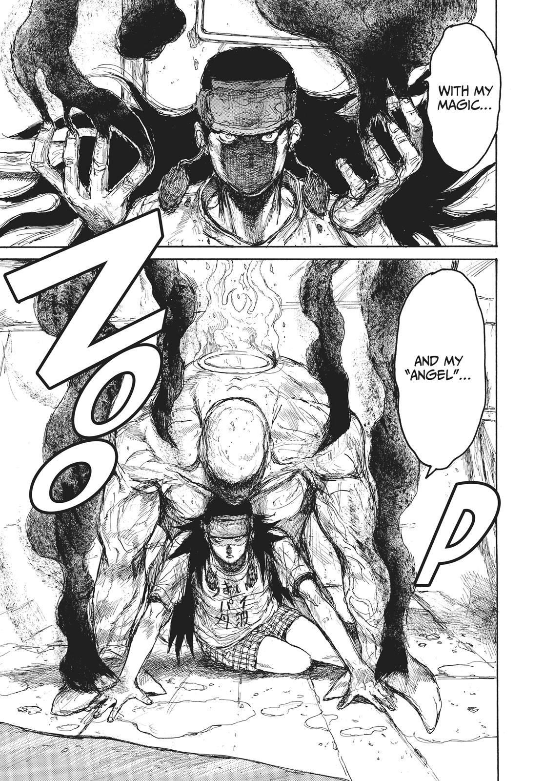 Read Dorohedoro Manga Online