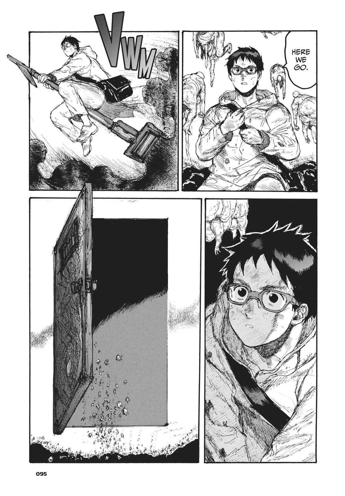 Read Dorohedoro Manga Online