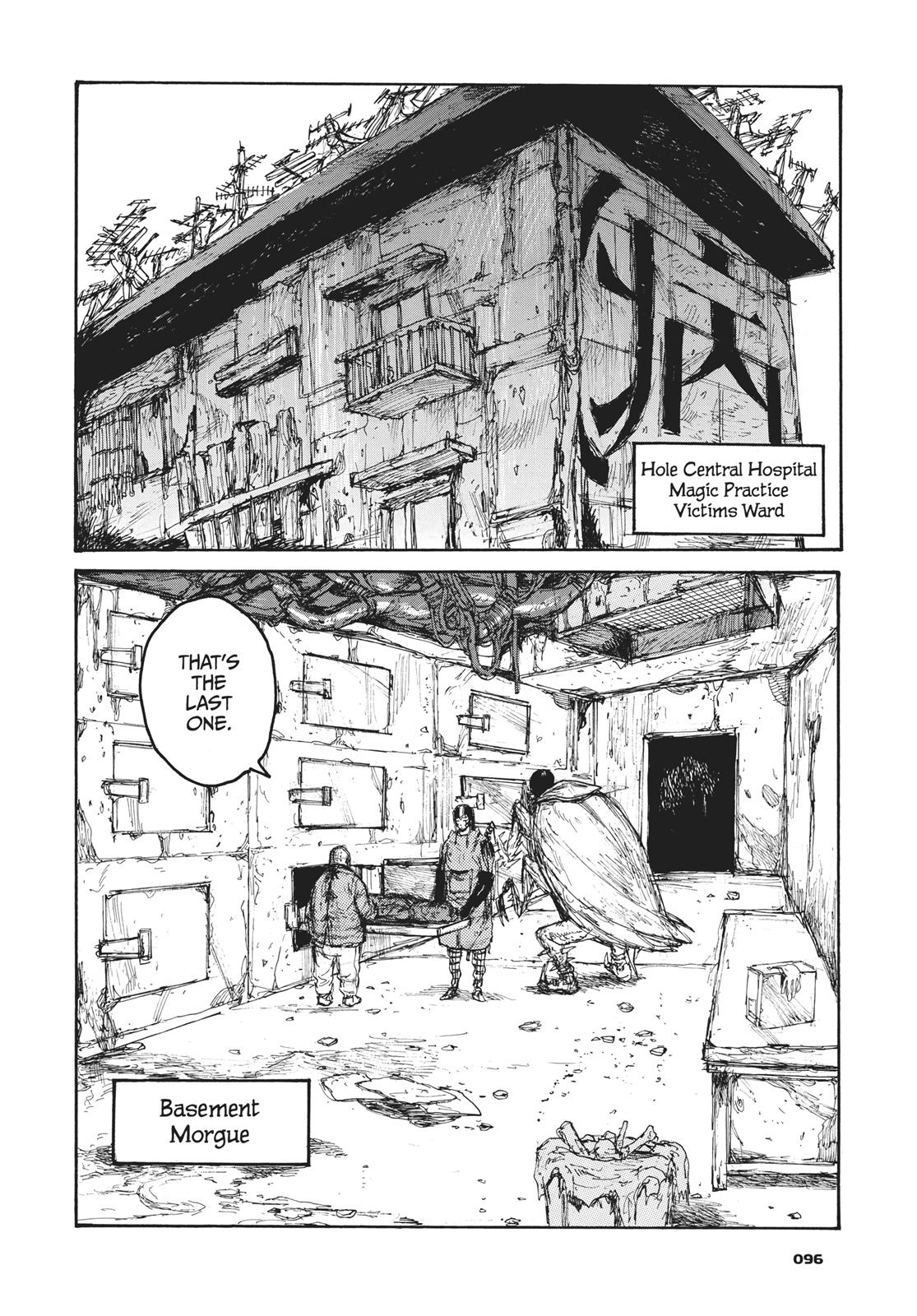 Read Dorohedoro Manga Online