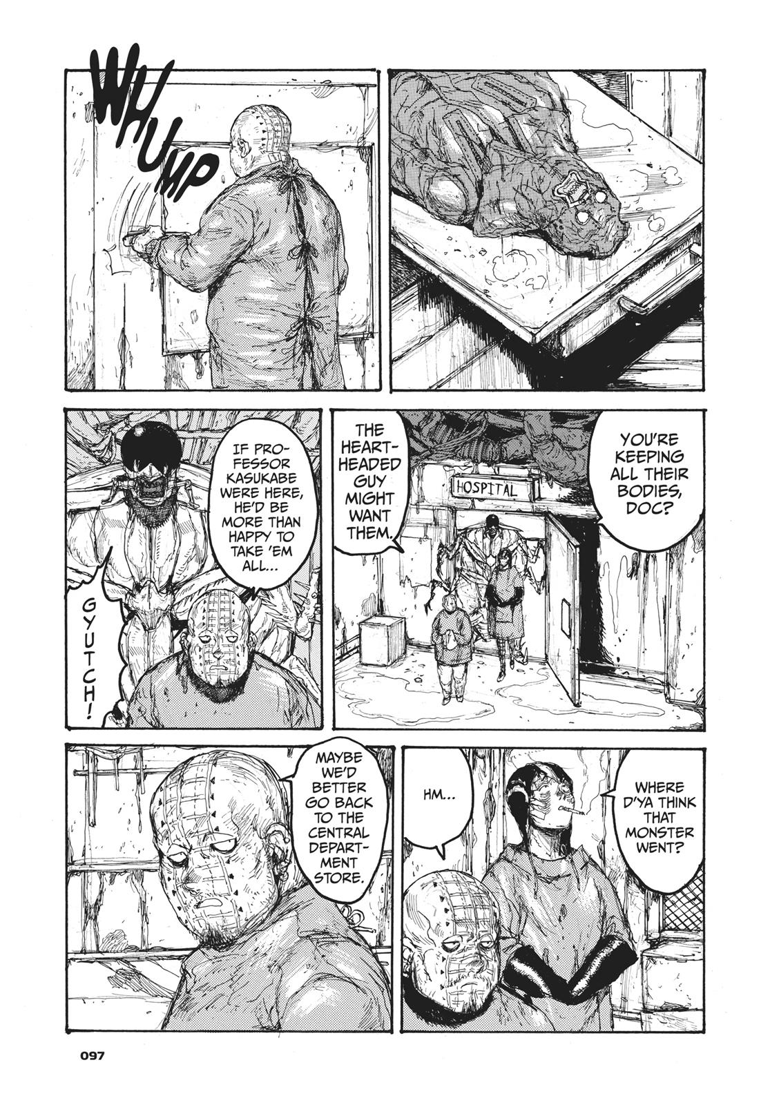 Read Dorohedoro Manga Online