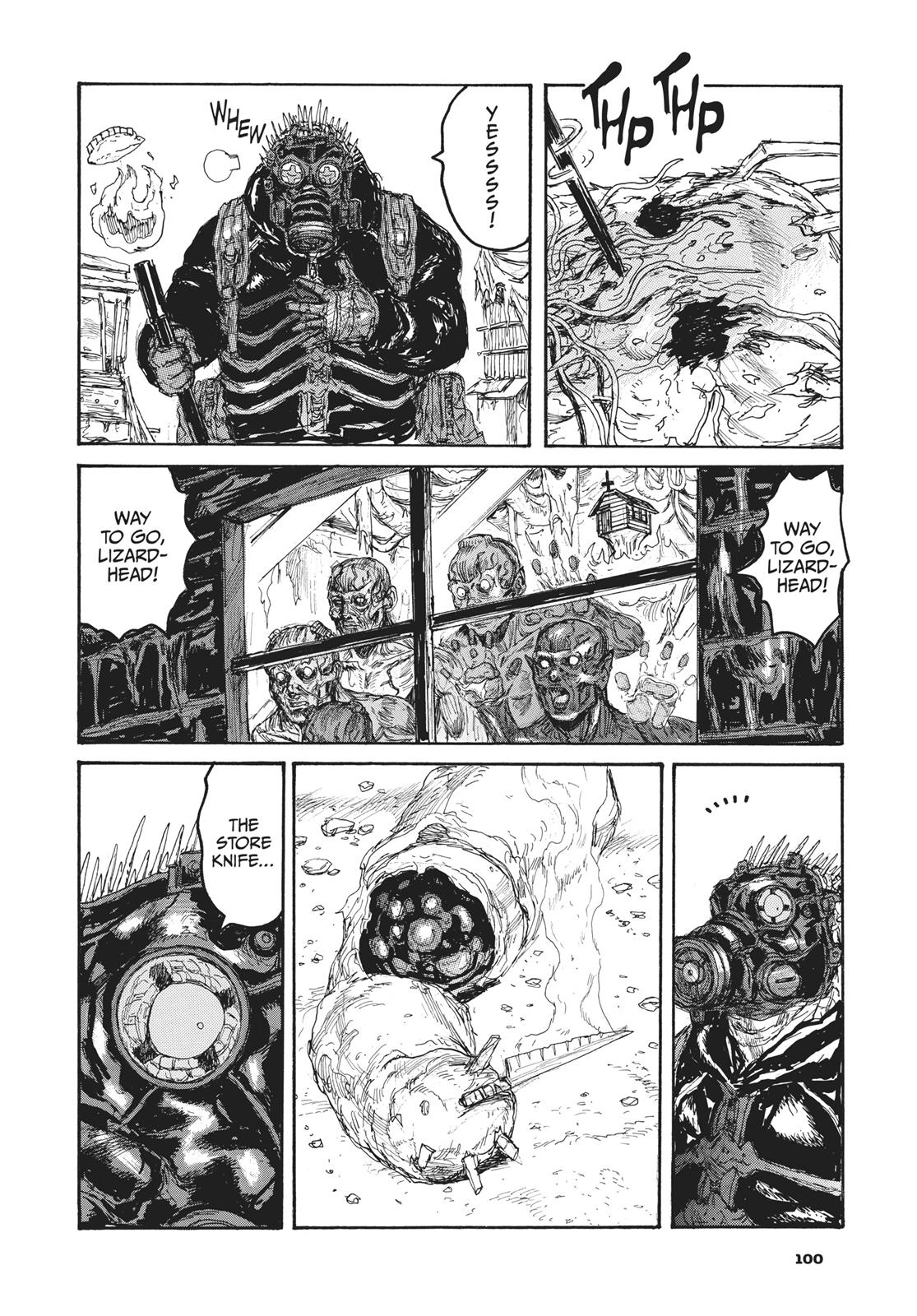 Read Dorohedoro Manga Online