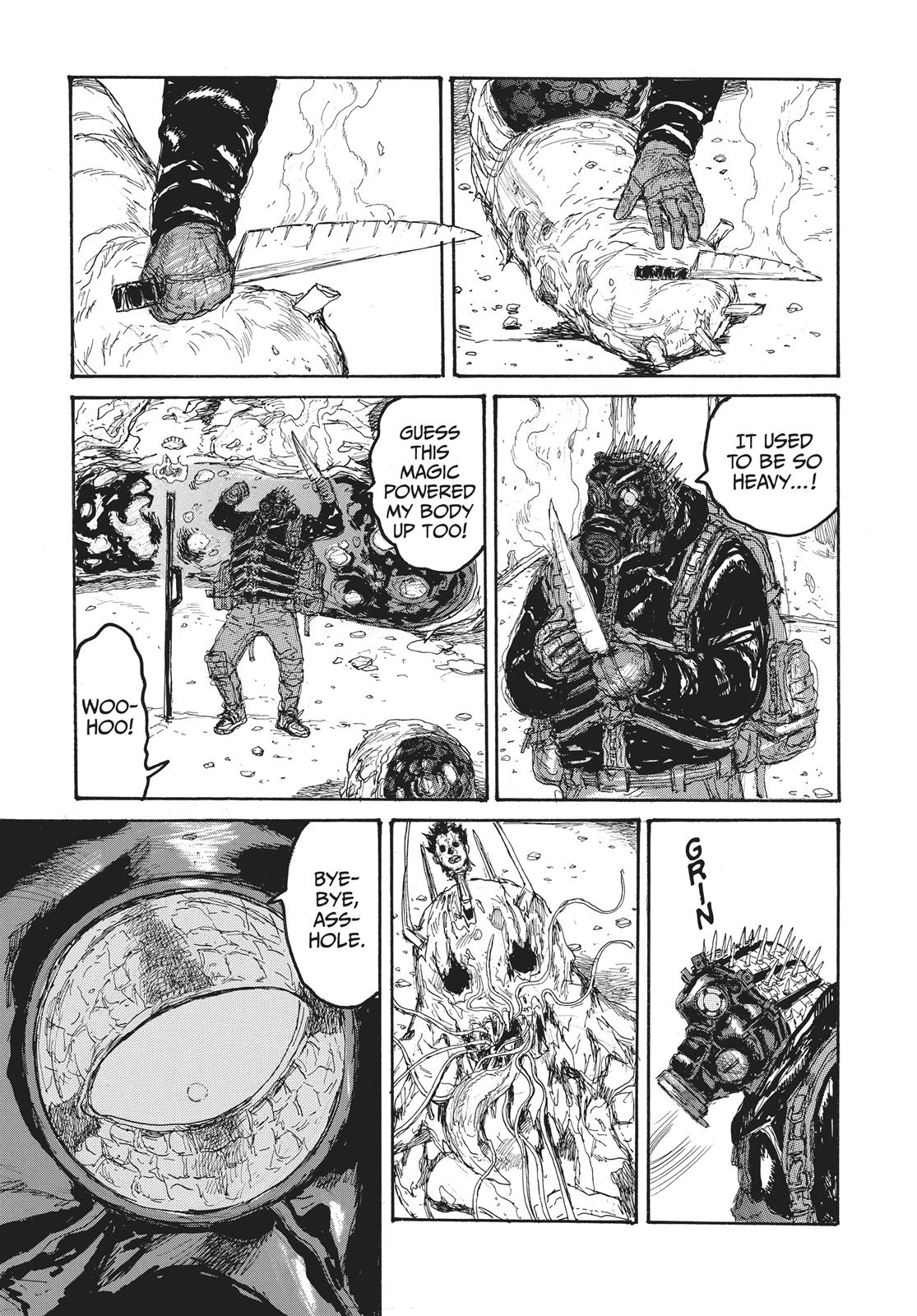 Read Dorohedoro Manga Online