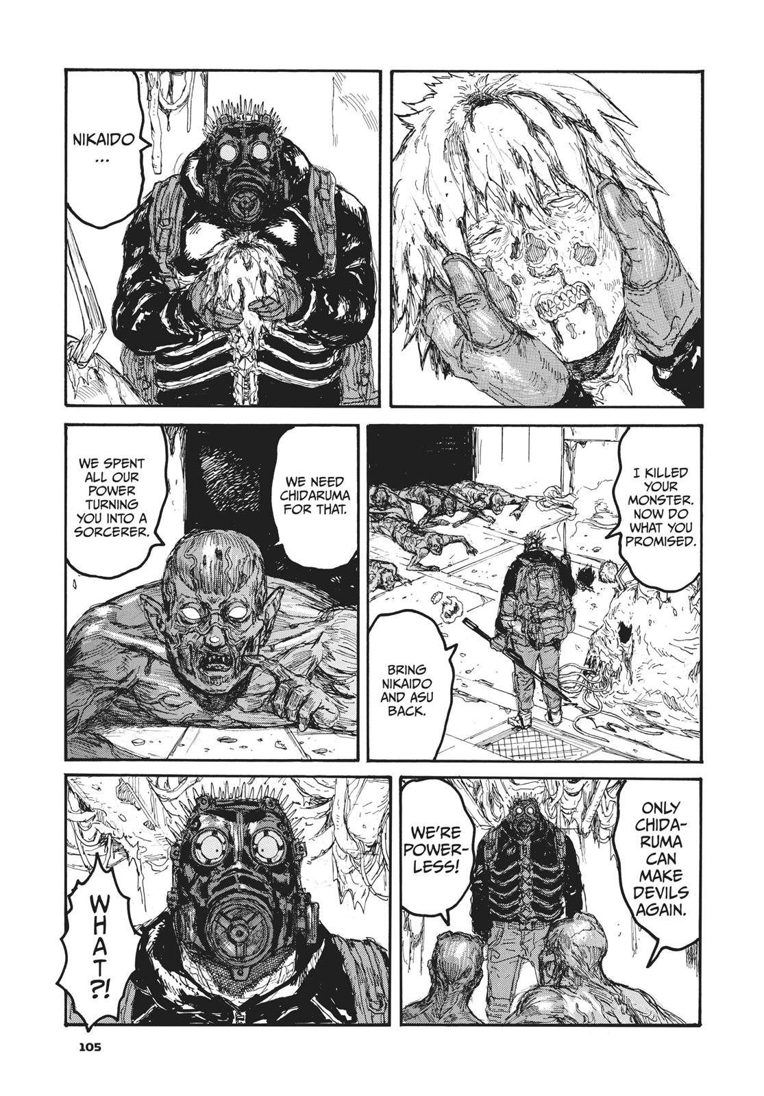 Read Dorohedoro Manga Online