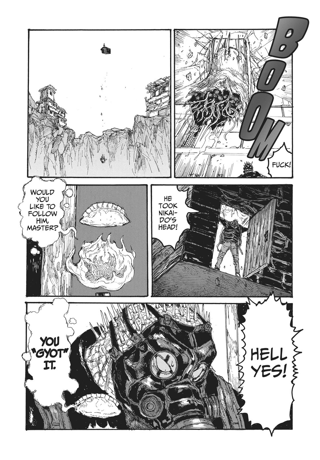 Read Dorohedoro Manga Online