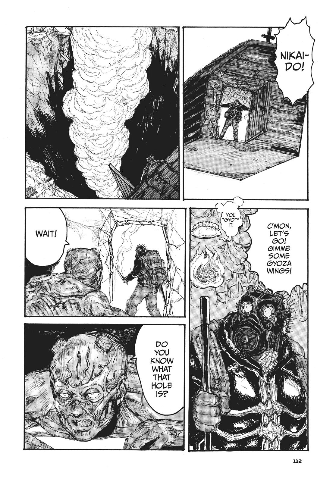 Read Dorohedoro Manga Online
