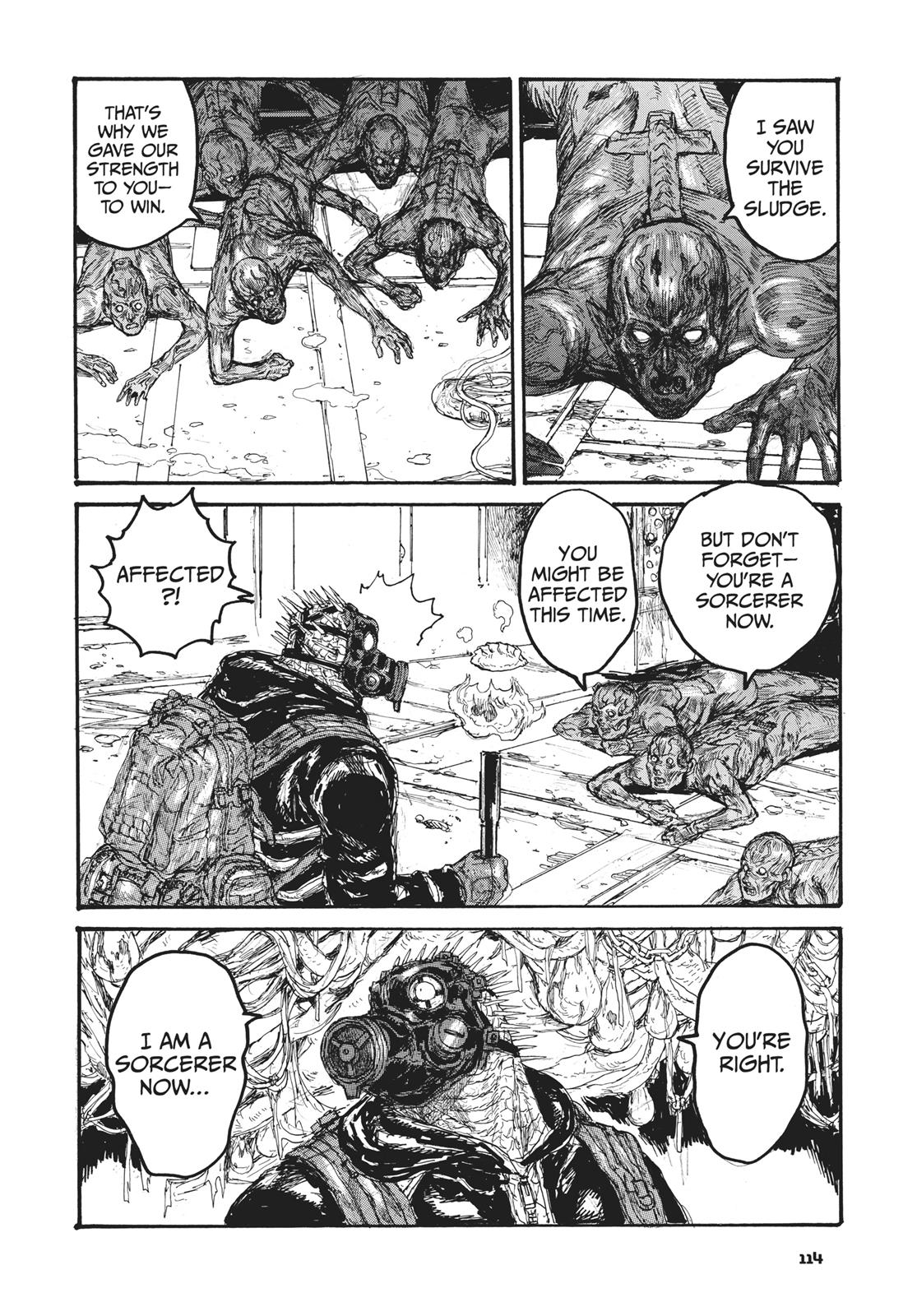 Read Dorohedoro Manga Online