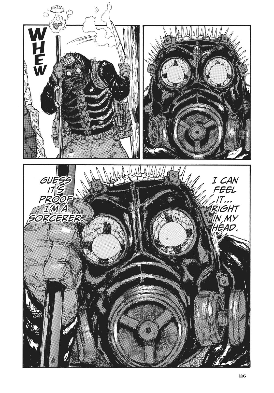 Read Dorohedoro Manga Online