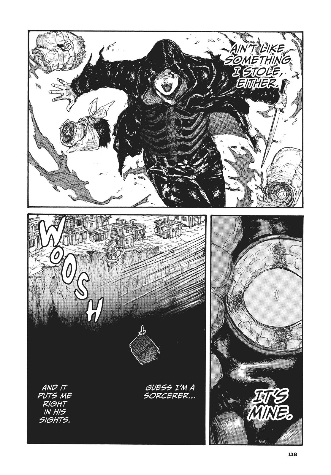 Read Dorohedoro Manga Online