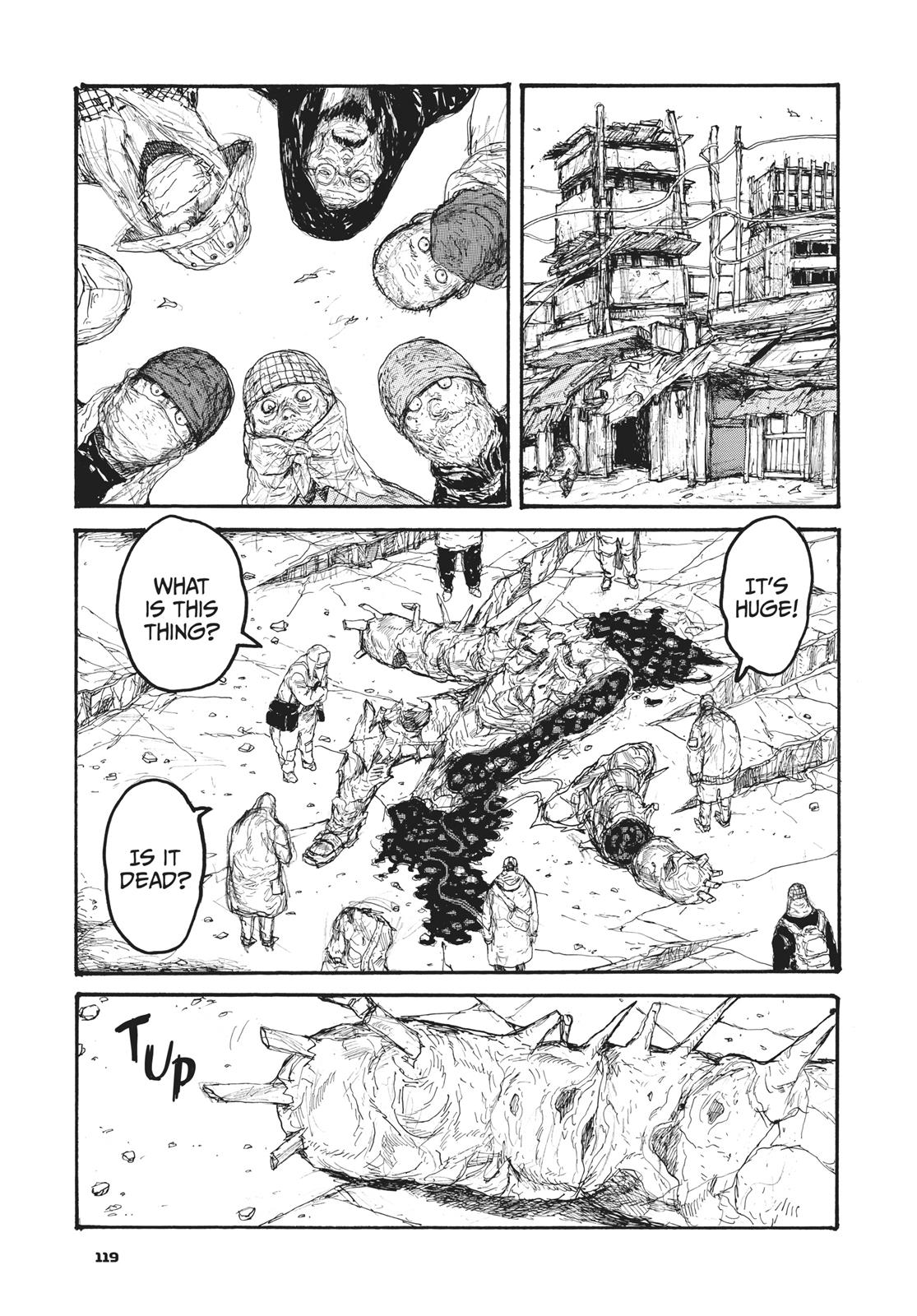 Read Dorohedoro Manga Online