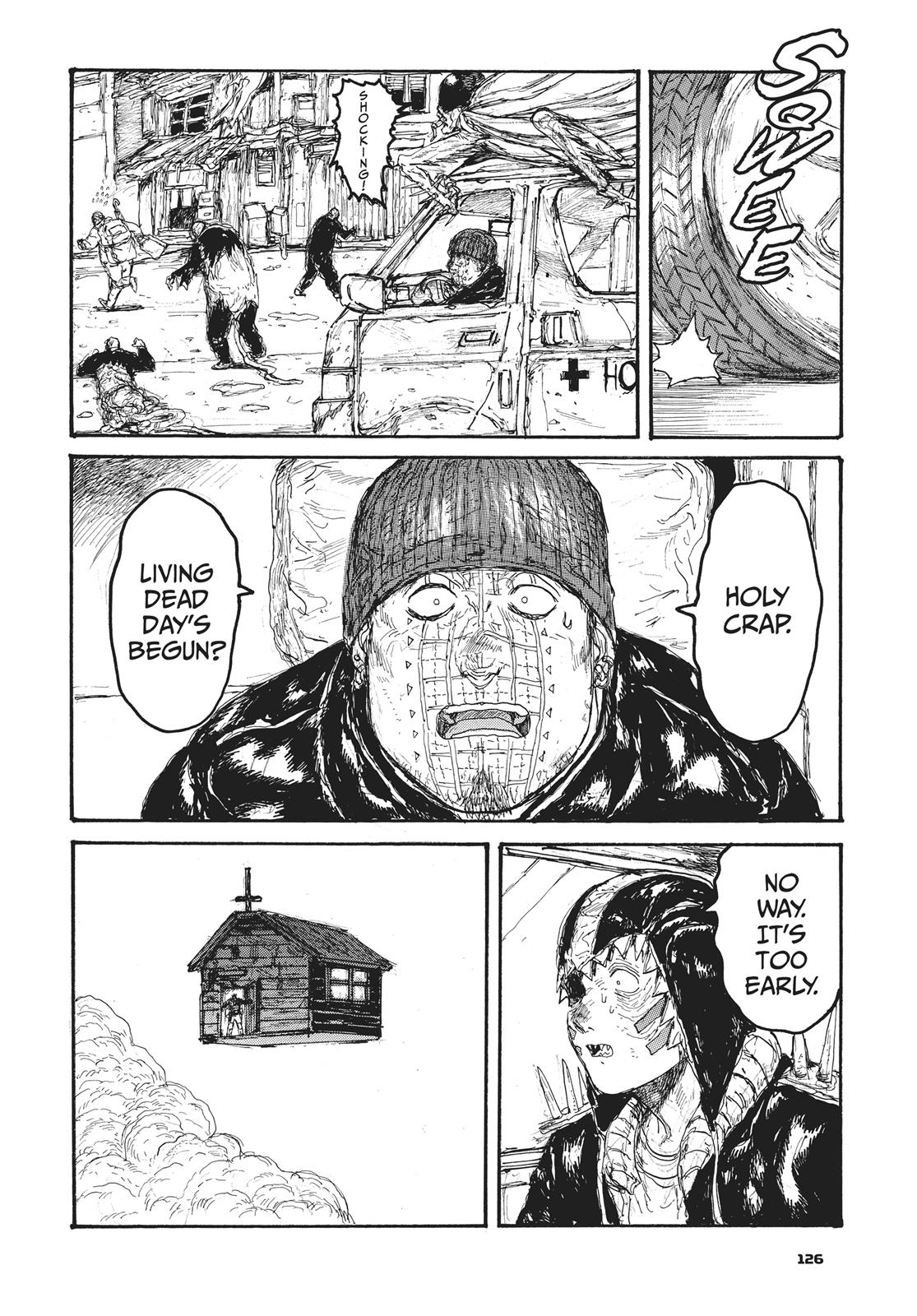 Read Dorohedoro Manga Online