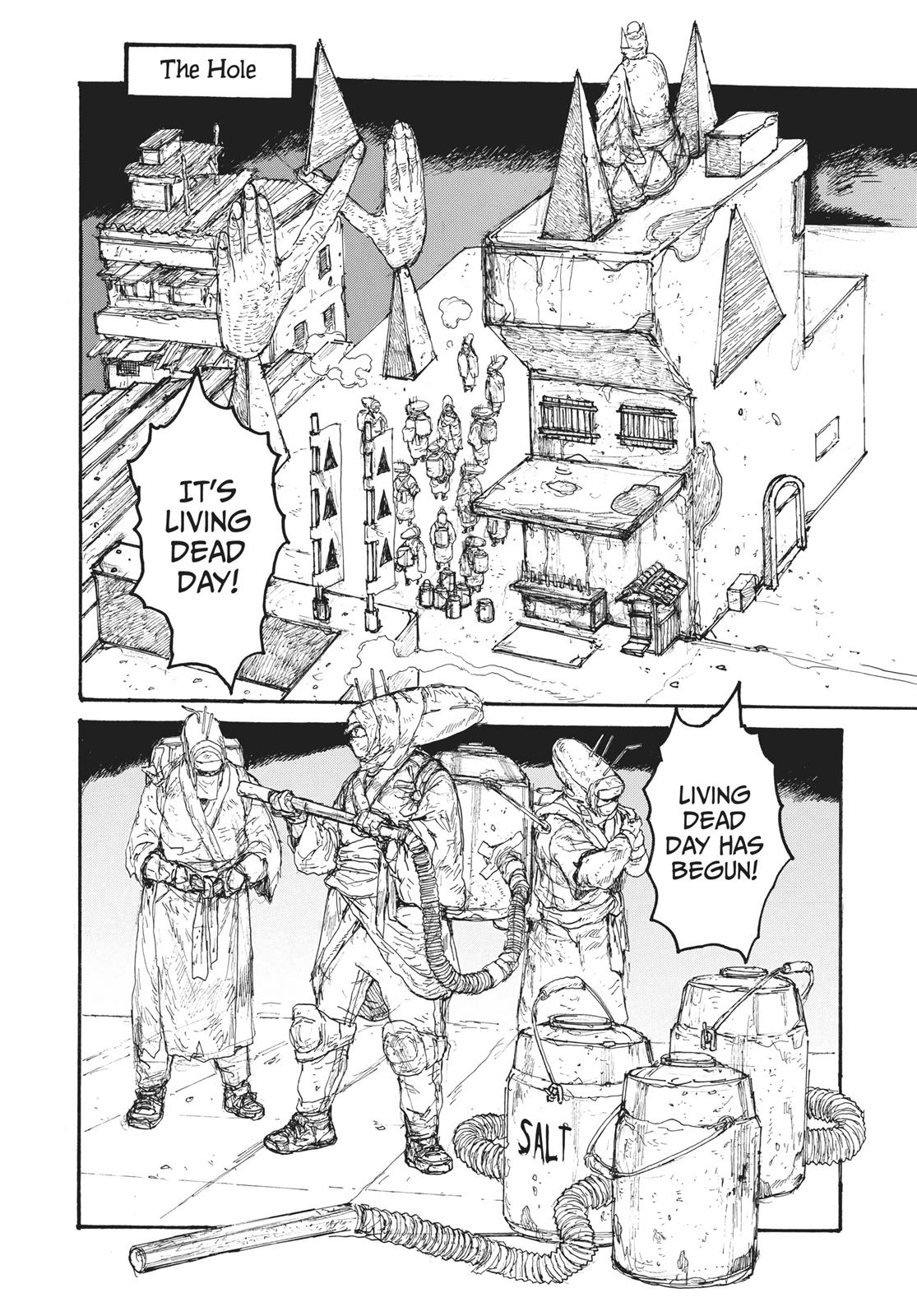 Read Dorohedoro Manga Online