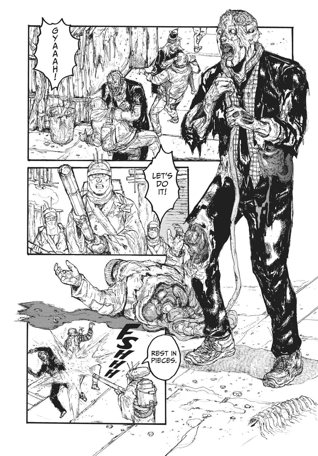 Read Dorohedoro Manga Online