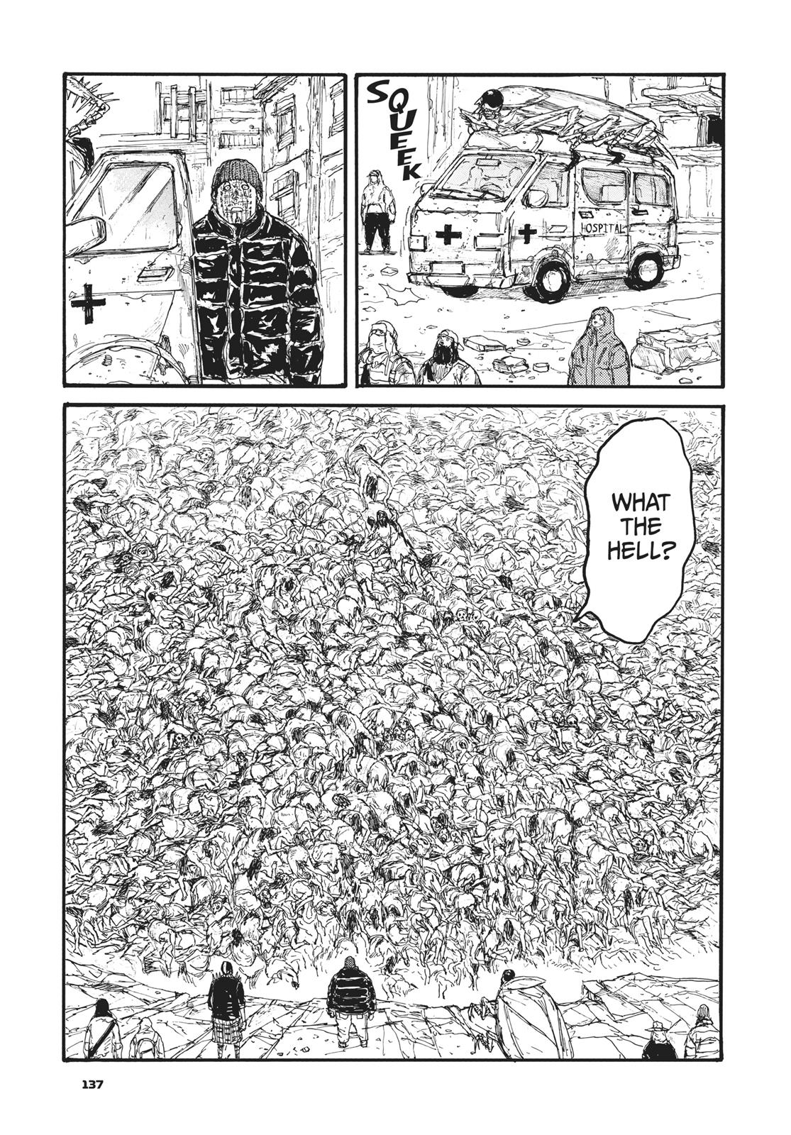 Read Dorohedoro Manga Online