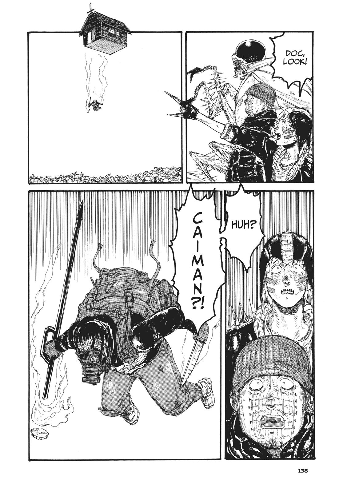 Read Dorohedoro Manga Online