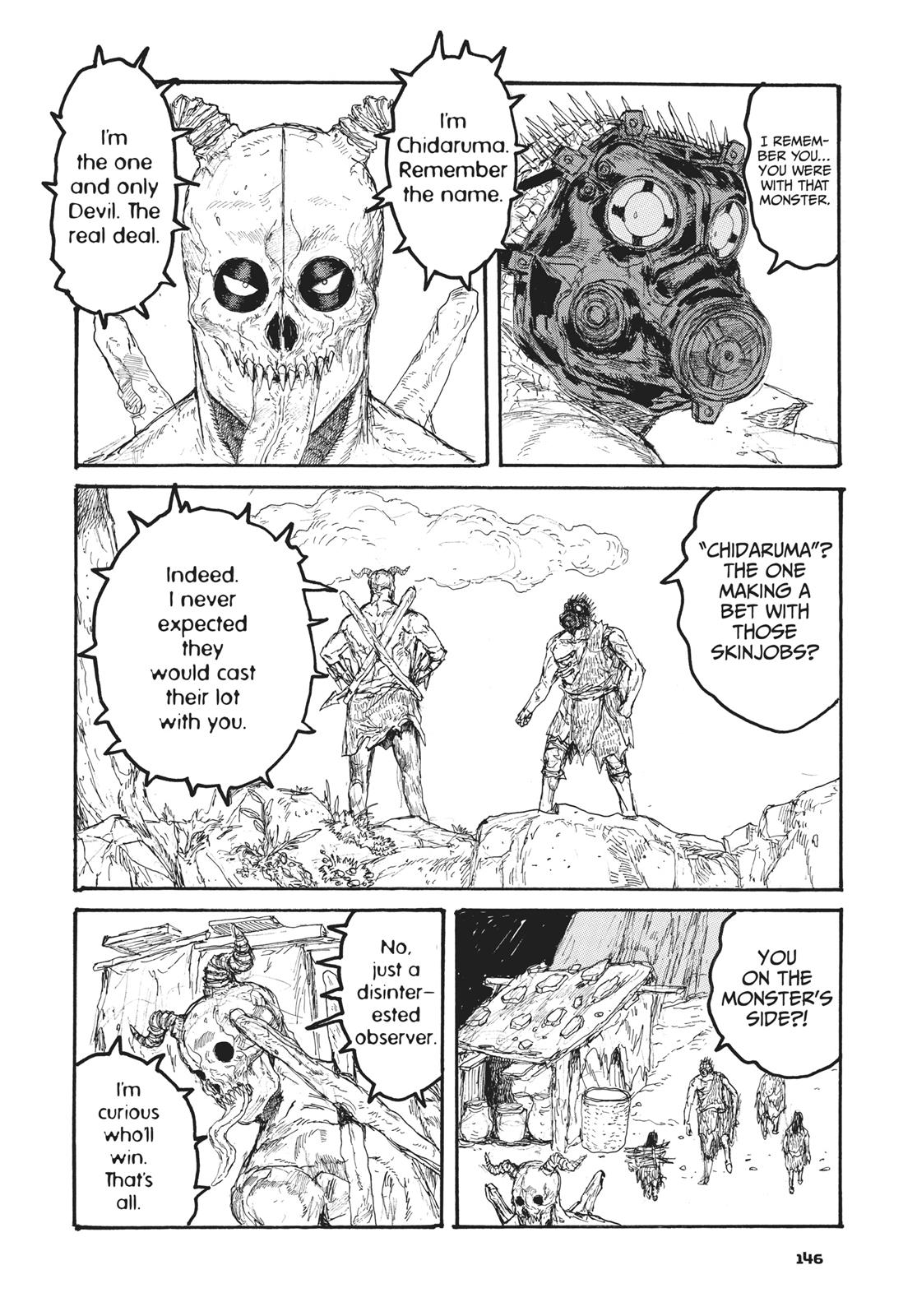 Read Dorohedoro Manga Online