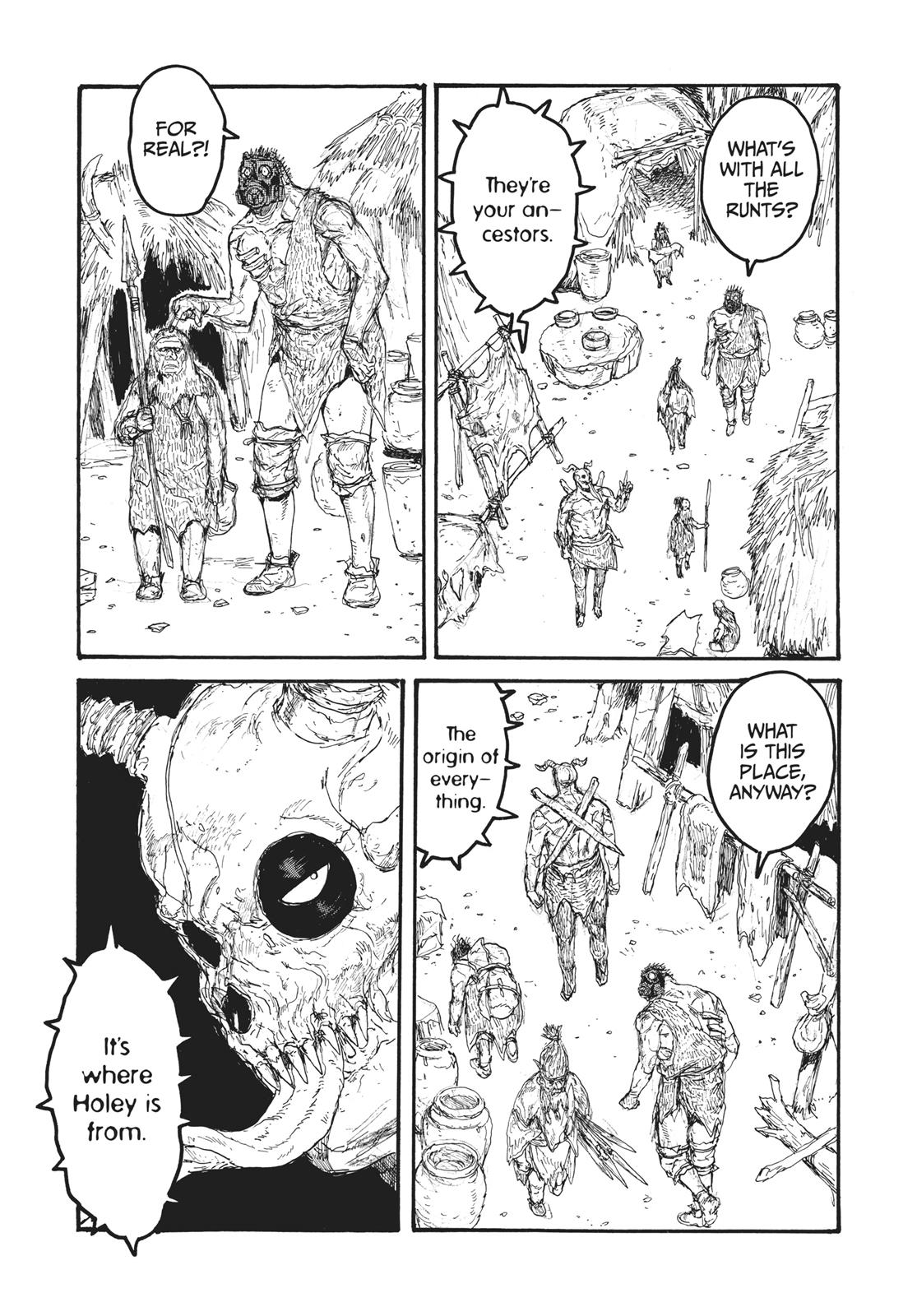 Read Dorohedoro Manga Online