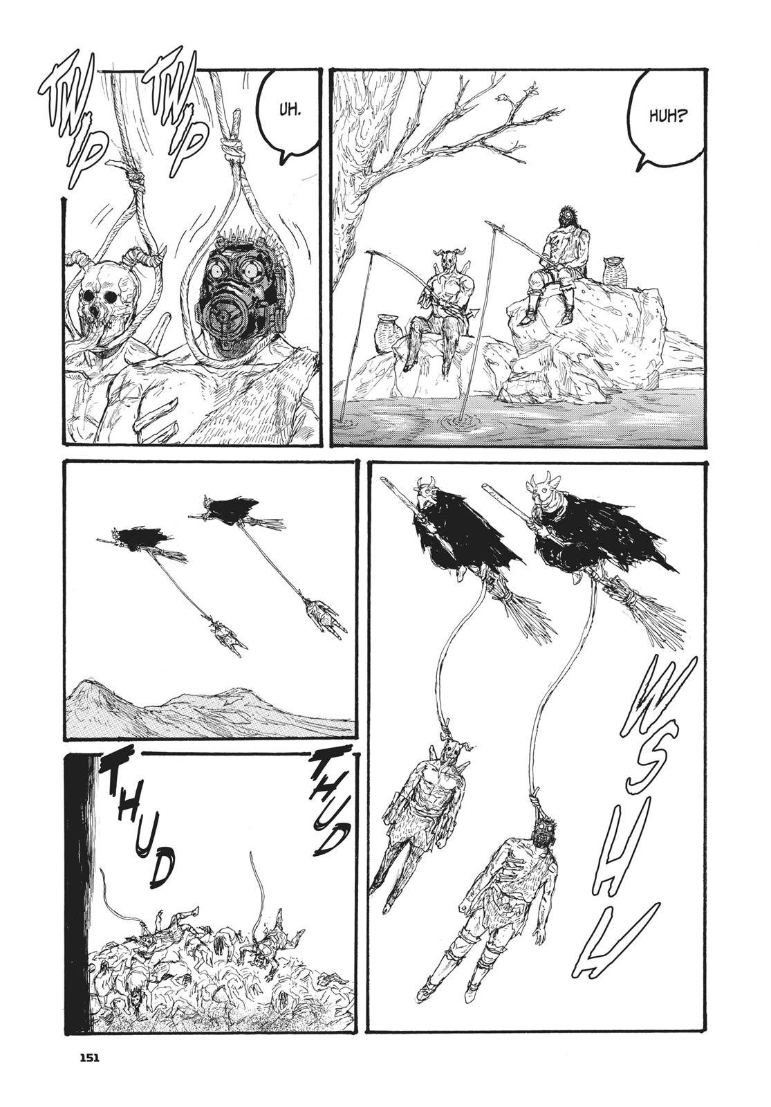 Read Dorohedoro Manga Online