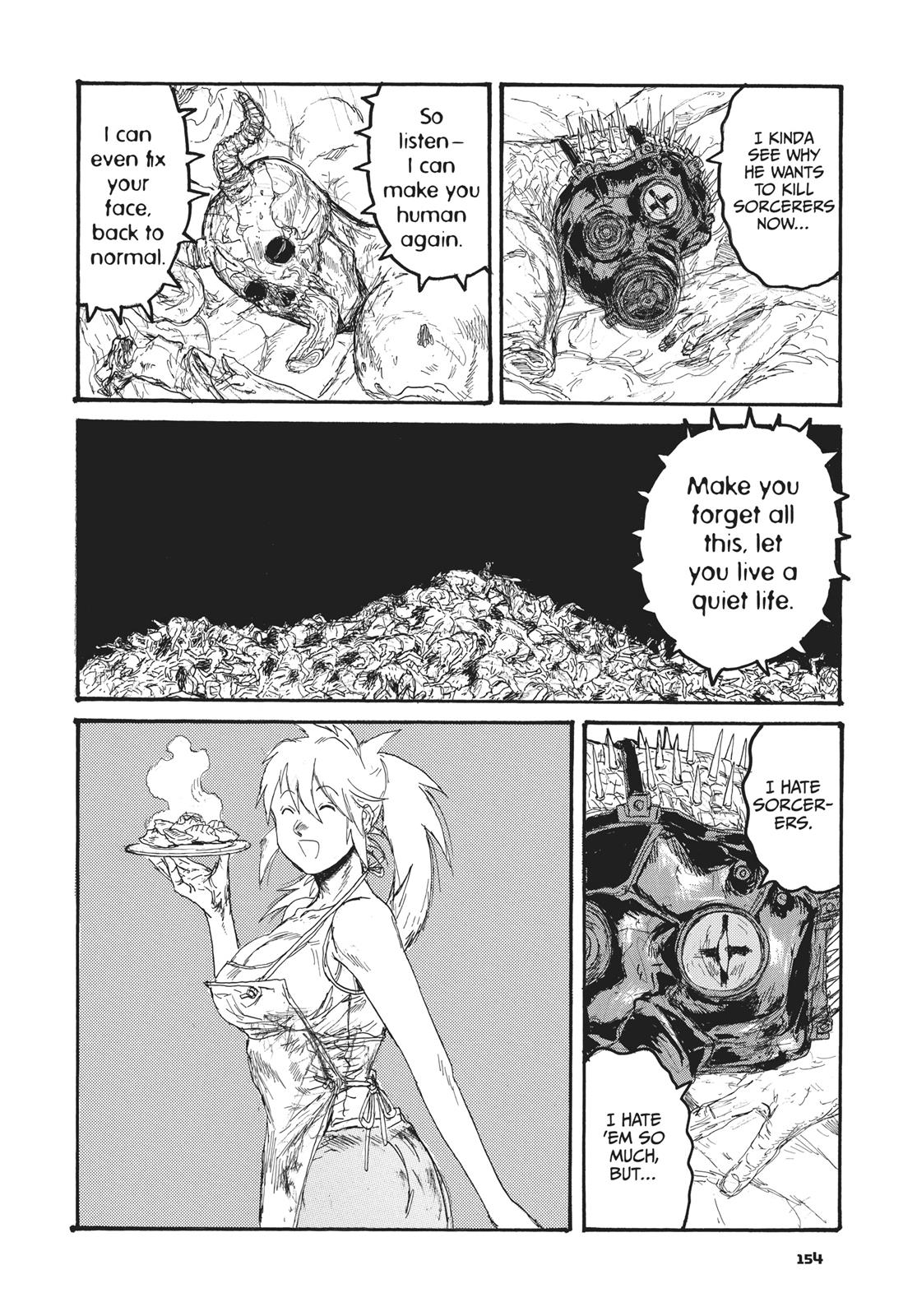 Read Dorohedoro Manga Online