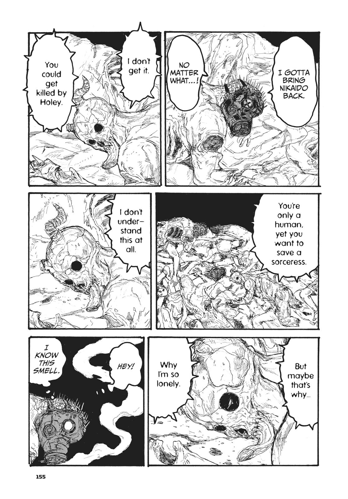 Read Dorohedoro Manga Online