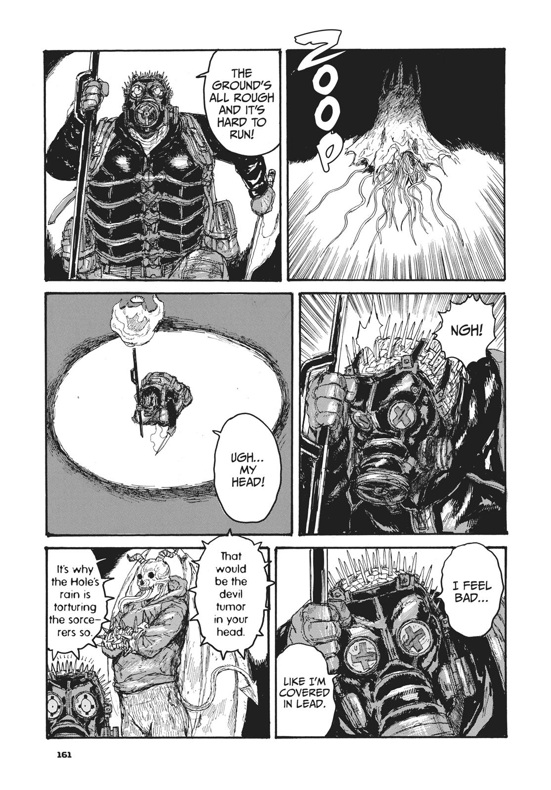 Read Dorohedoro Manga Online