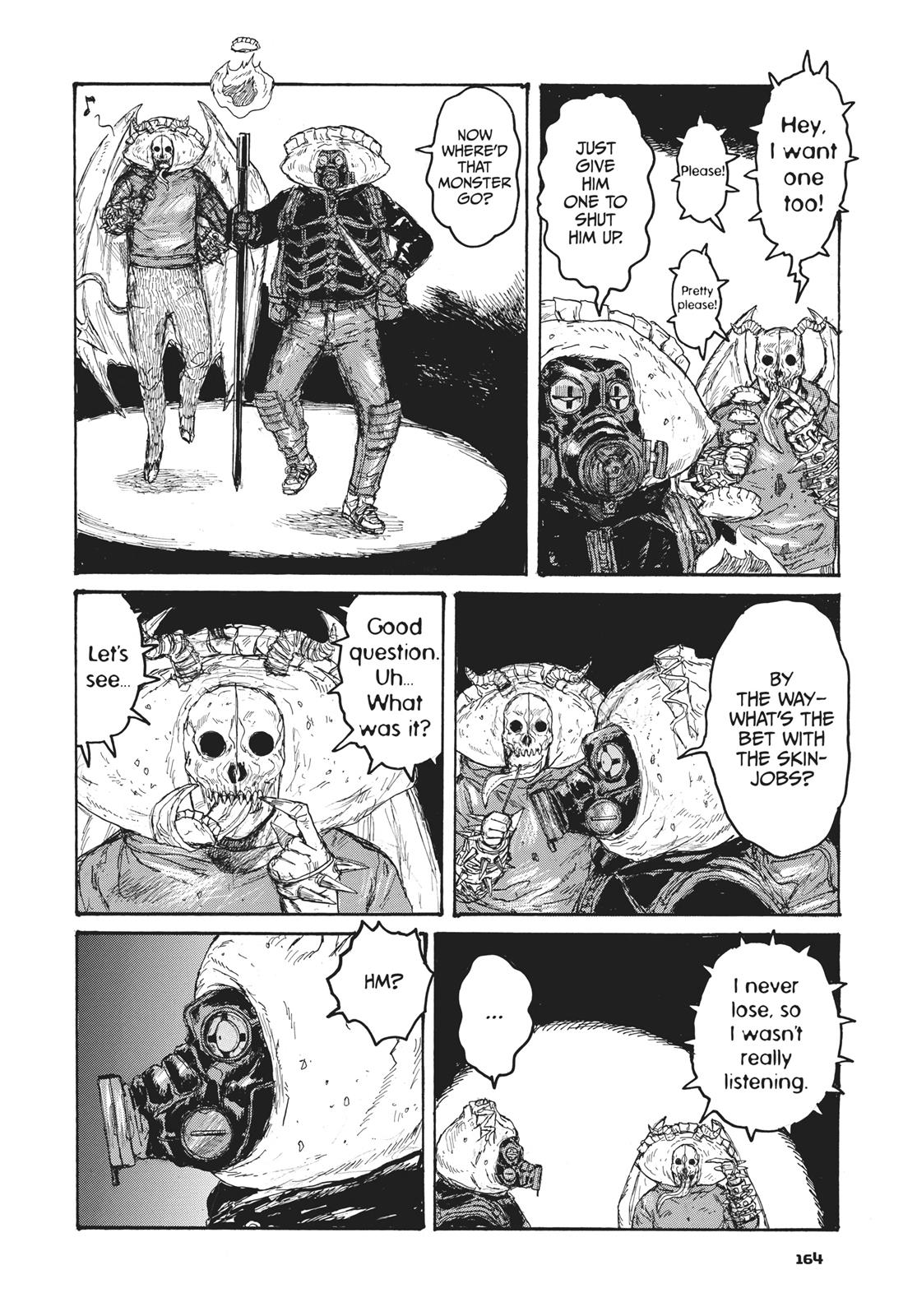 Read Dorohedoro Manga Online