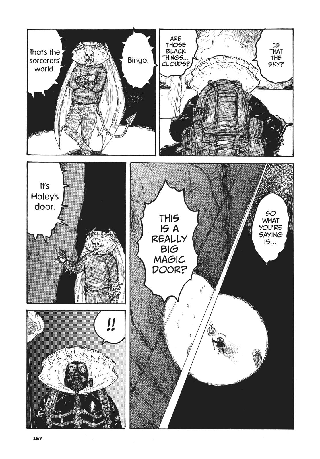 Read Dorohedoro Manga Online