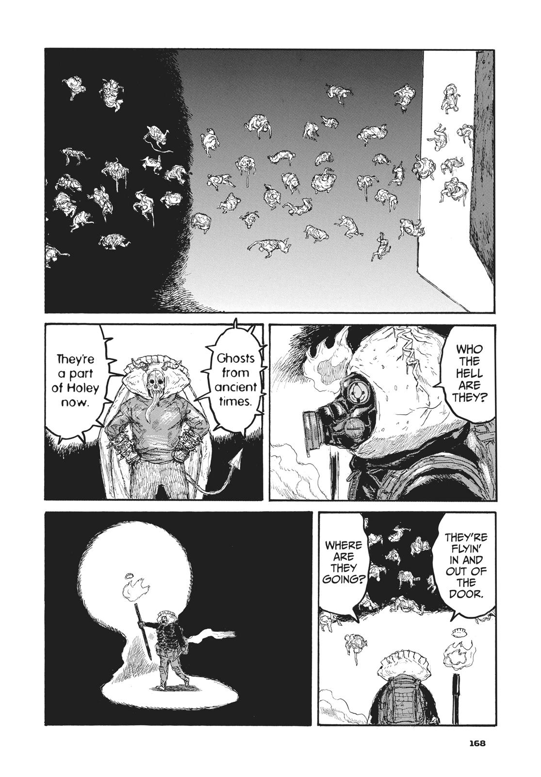 Read Dorohedoro Manga Online