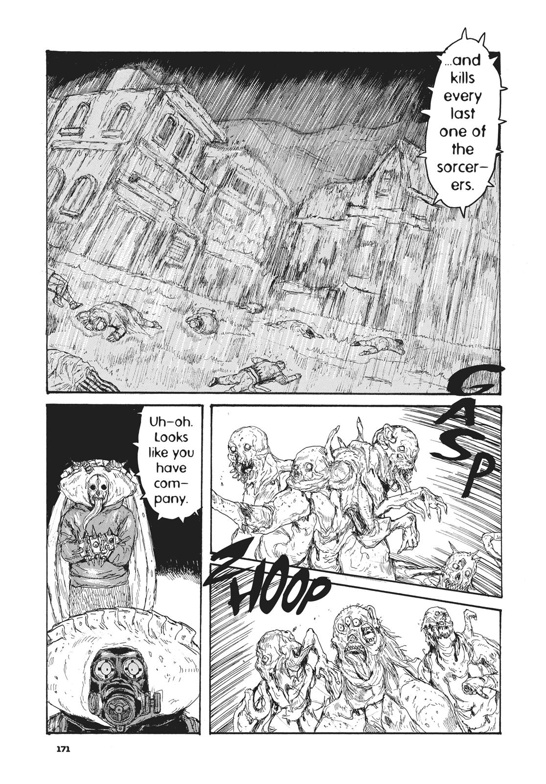 Read Dorohedoro Manga Online