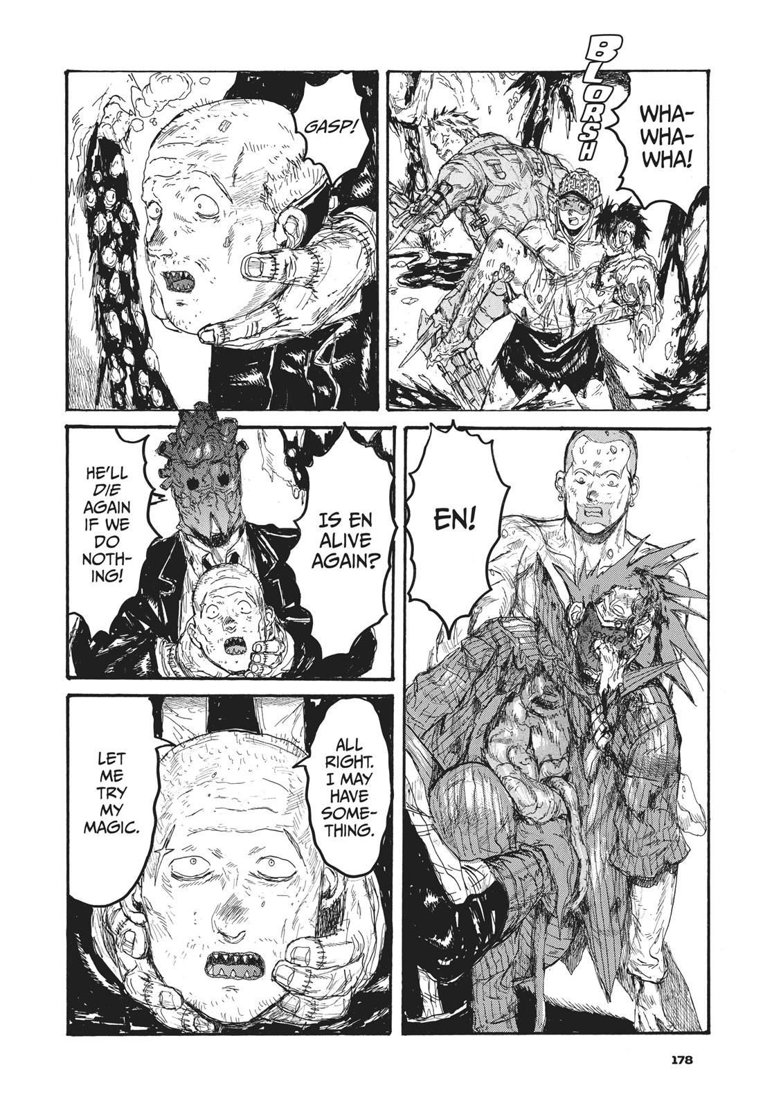 Read Dorohedoro Manga Online