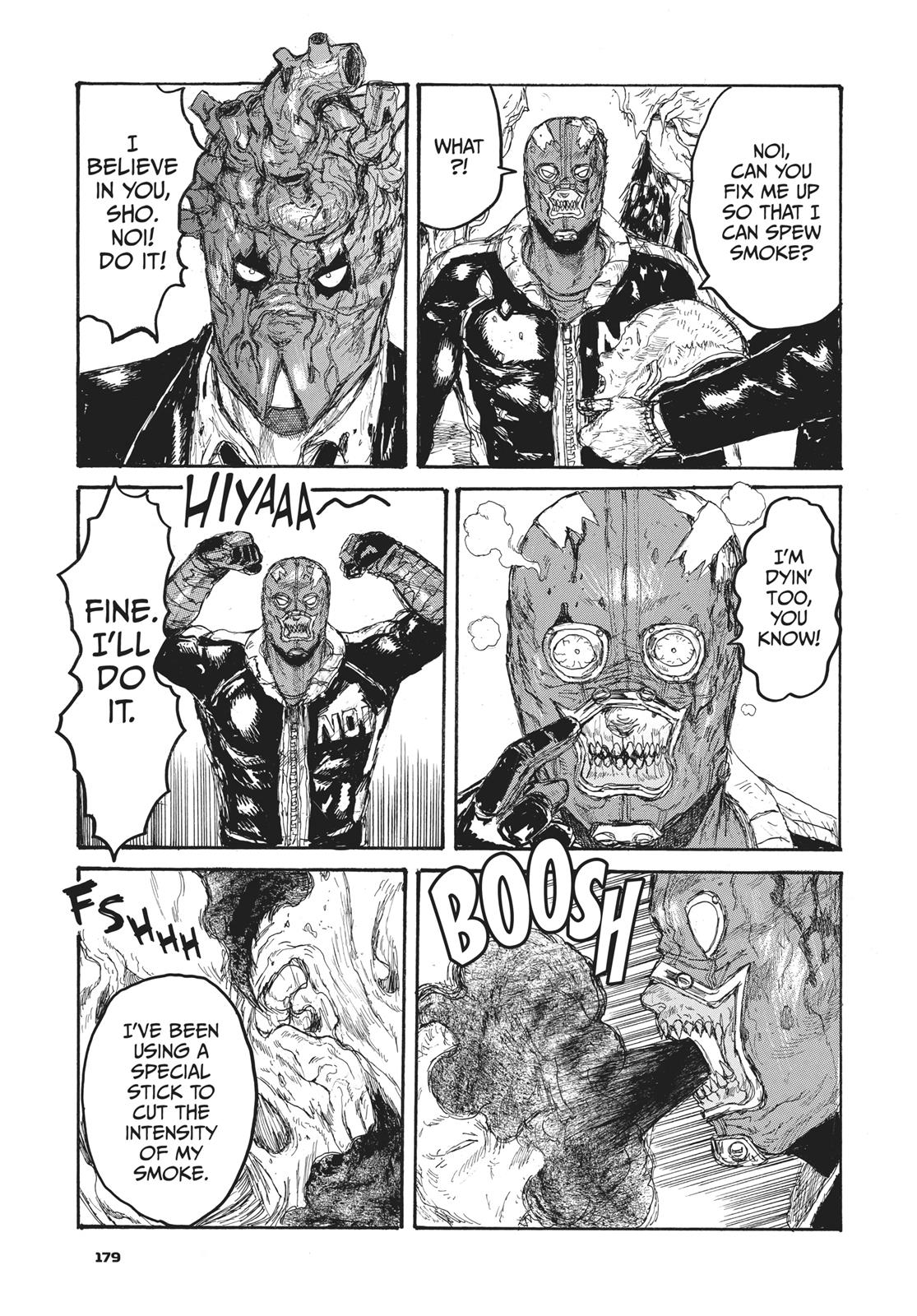 Read Dorohedoro Manga Online