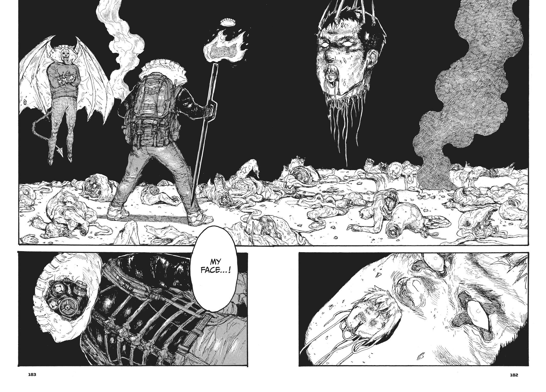 Read Dorohedoro Manga Online