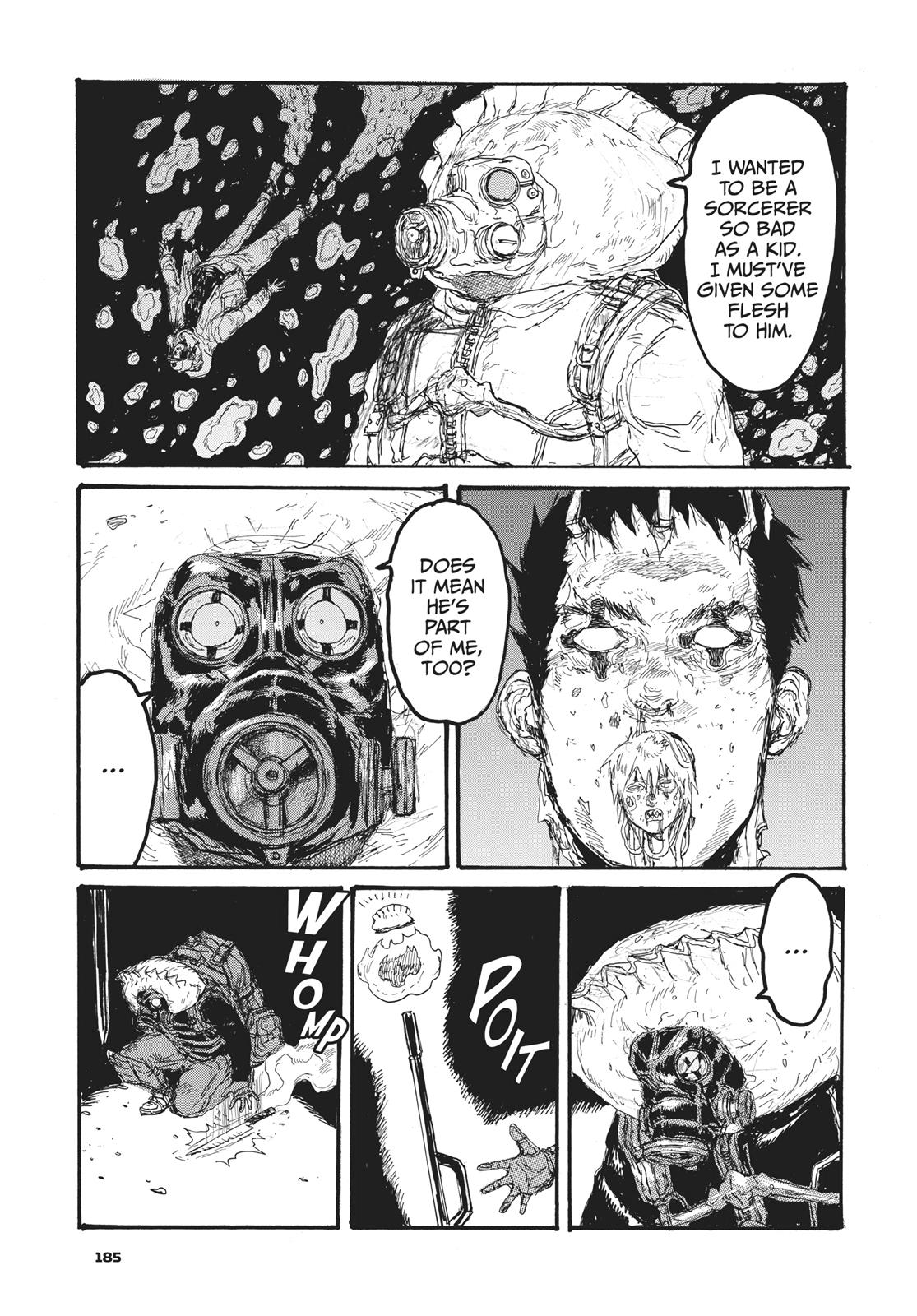 Read Dorohedoro Manga Online