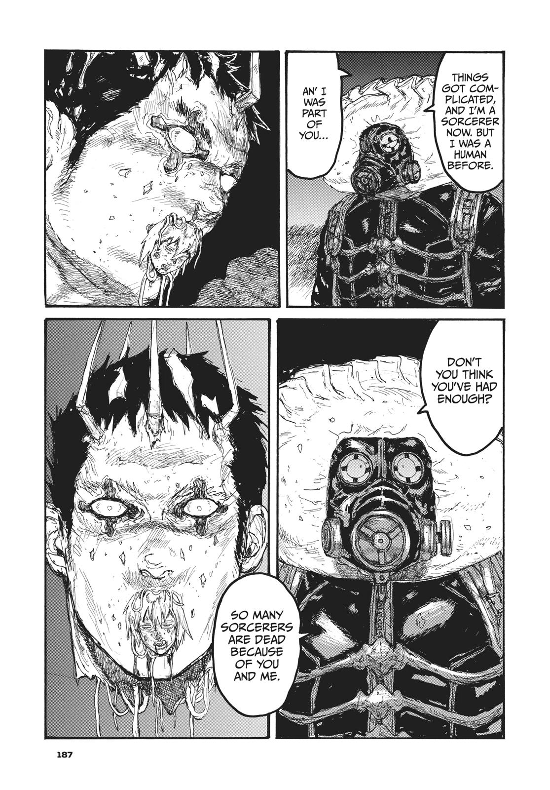 Read Dorohedoro Manga Online