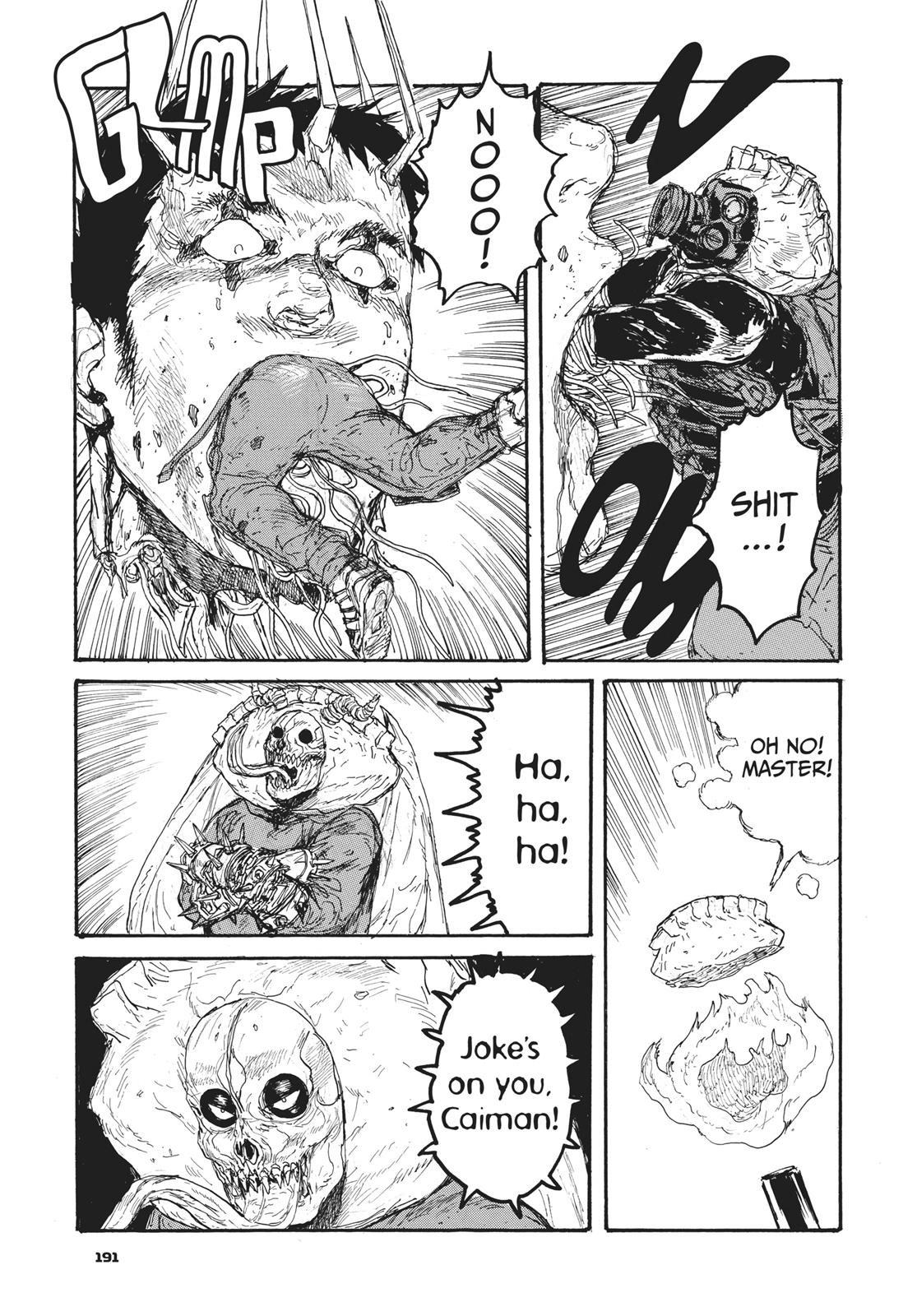 Read Dorohedoro Manga Online