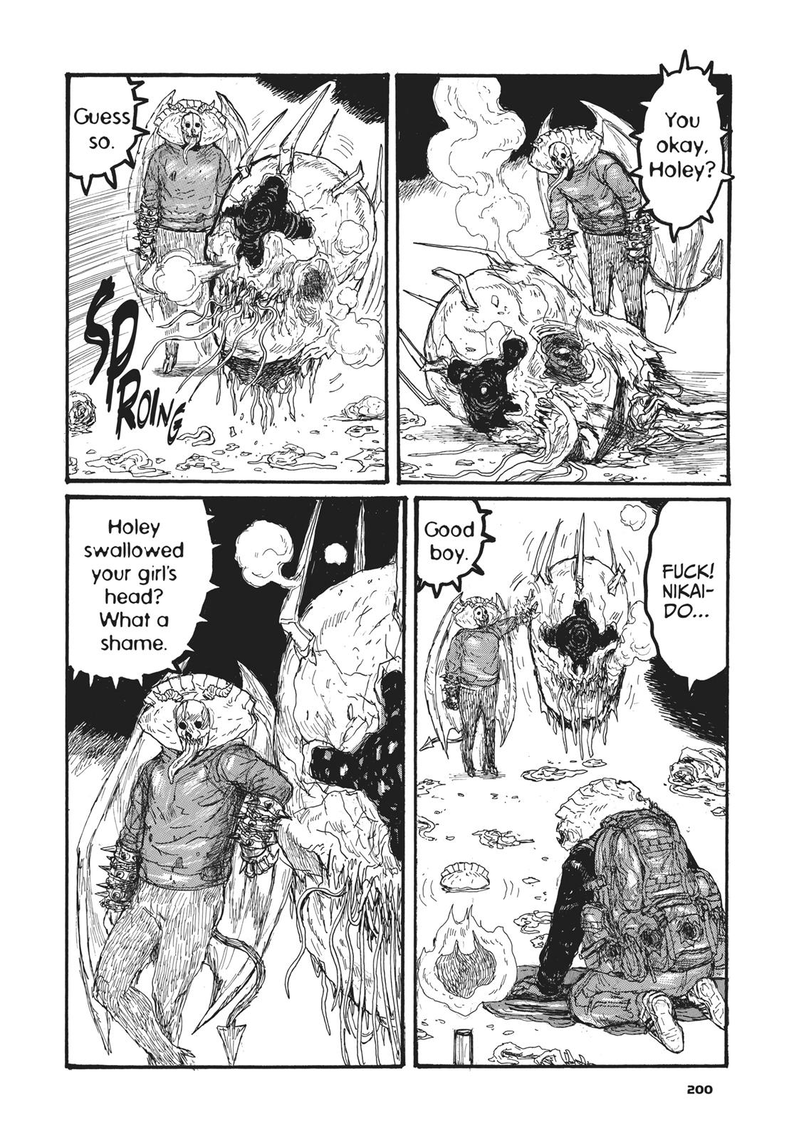 Read Dorohedoro Manga Online