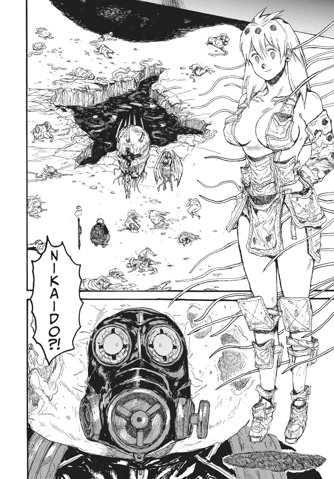 Read Dorohedoro Manga Online