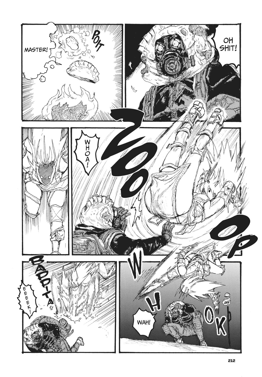 Read Dorohedoro Manga Online