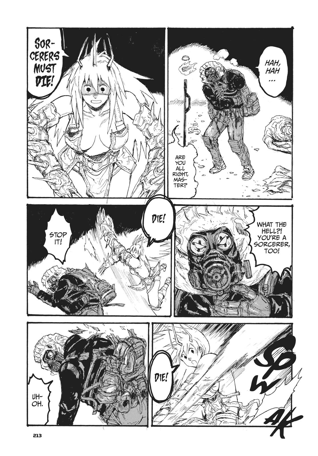 Read Dorohedoro Manga Online