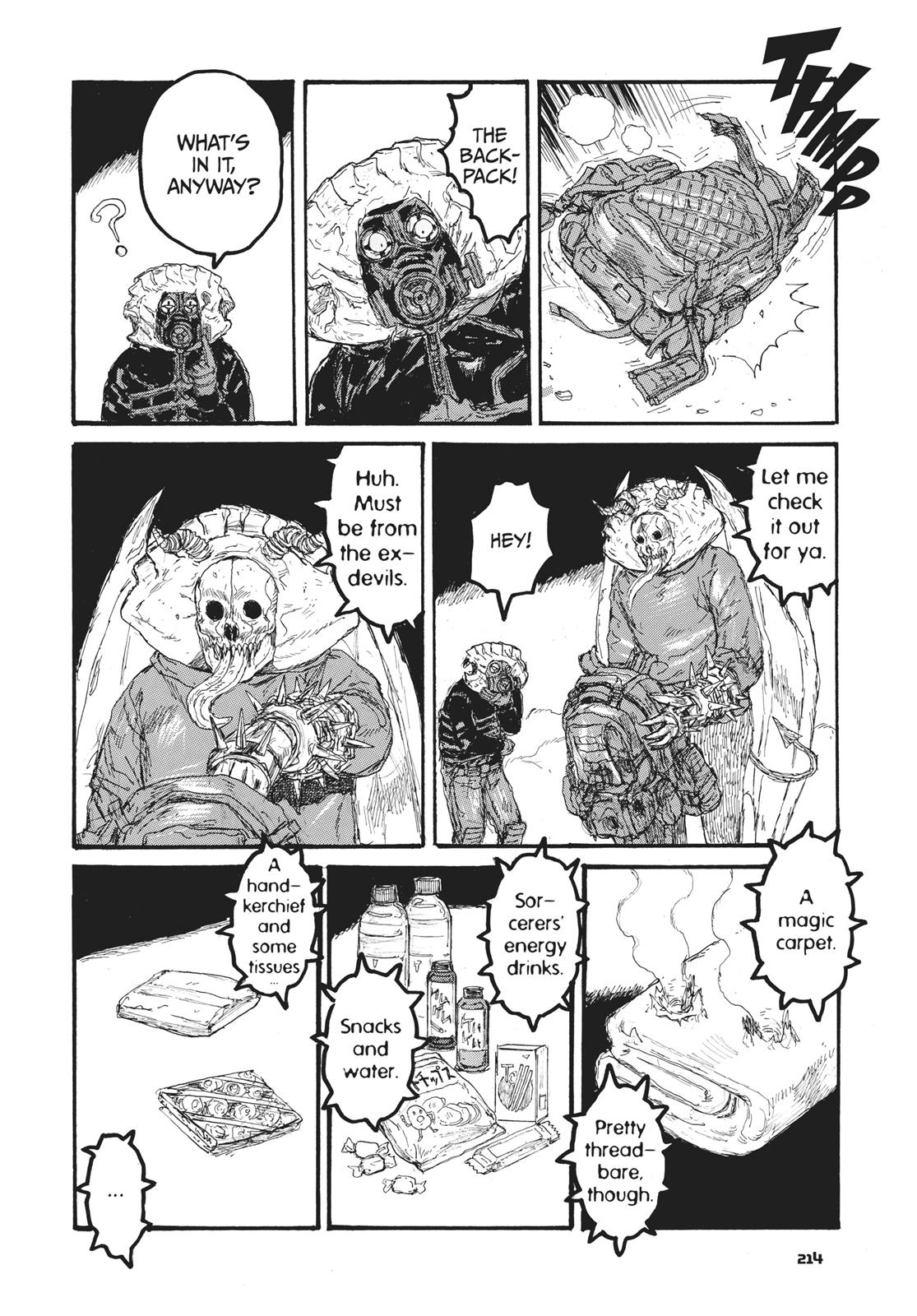 Read Dorohedoro Manga Online