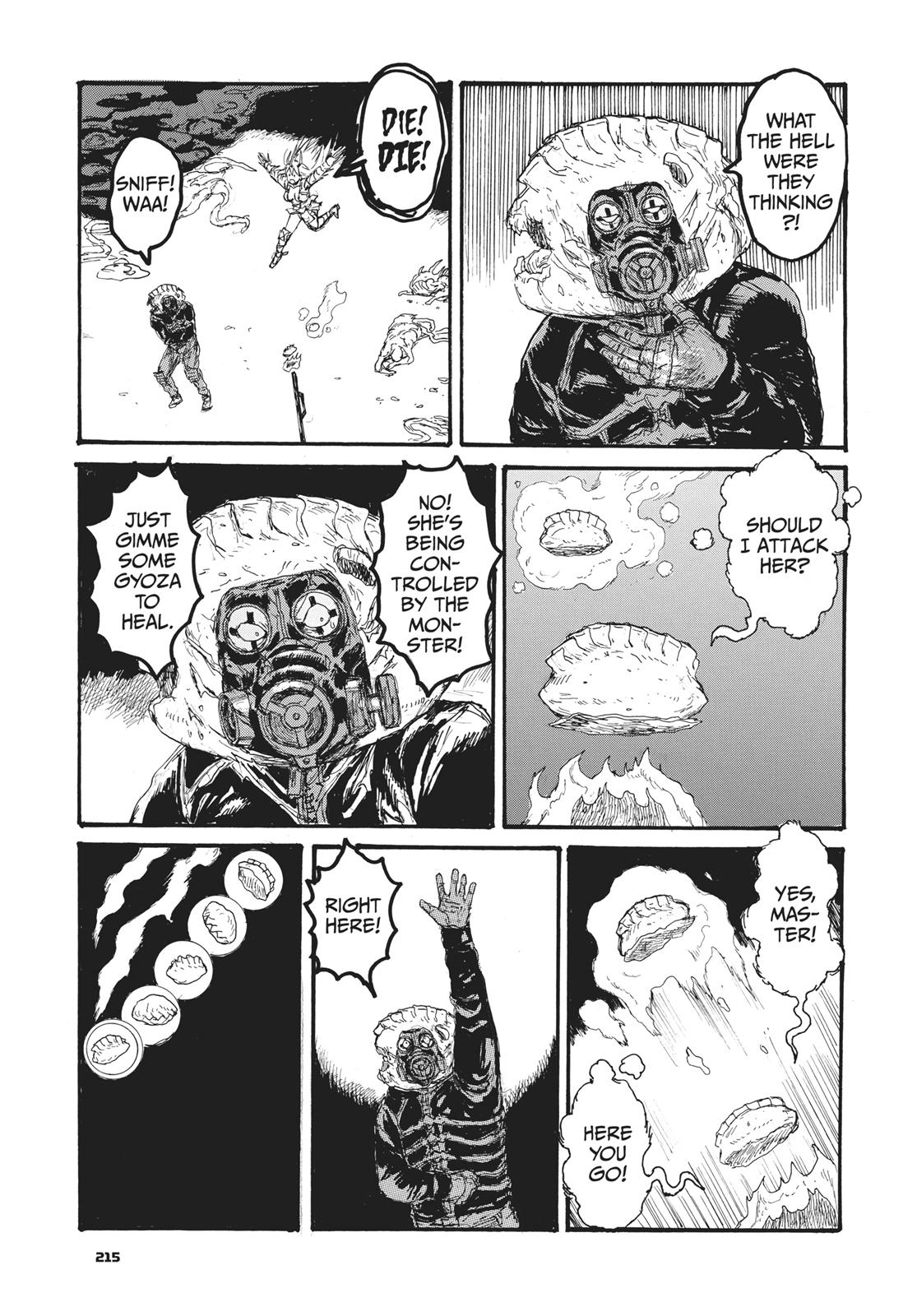Read Dorohedoro Manga Online