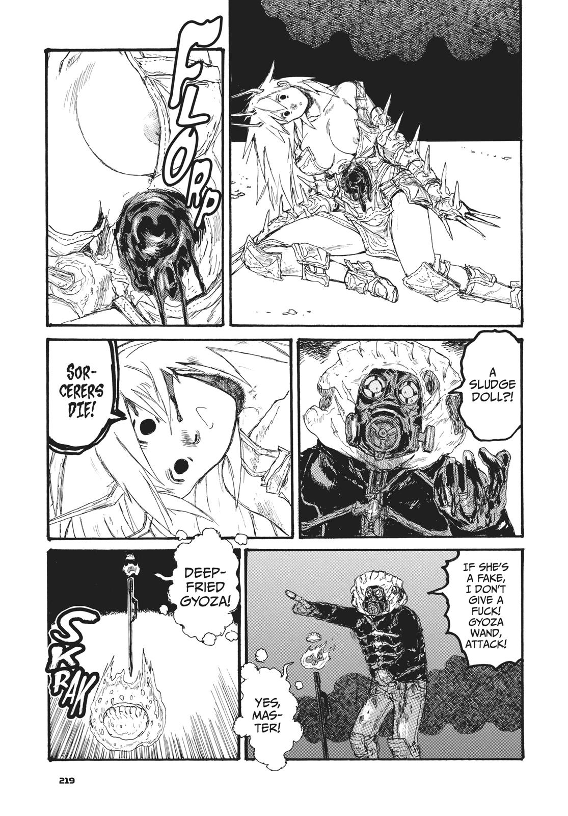 Read Dorohedoro Manga Online