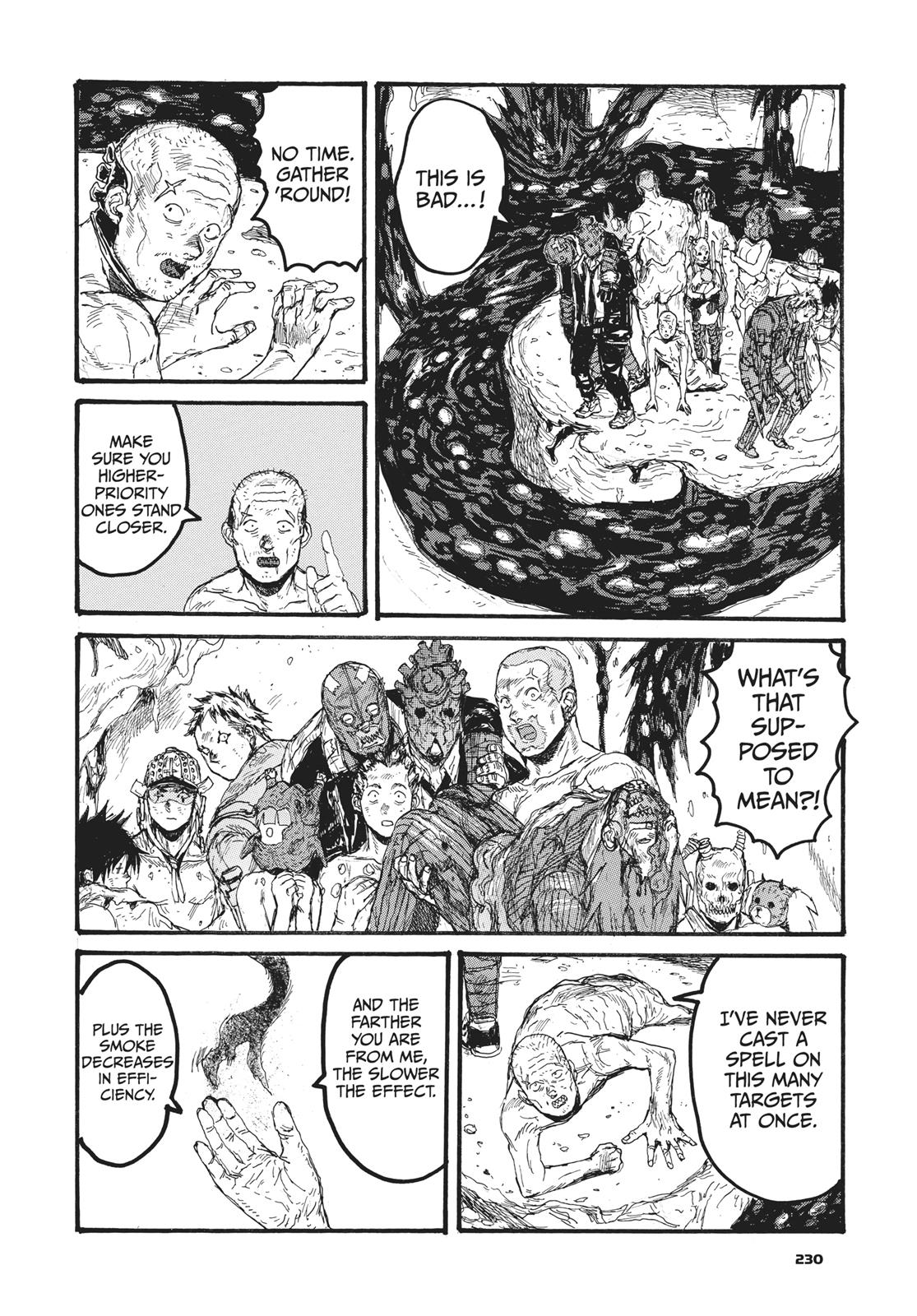 Read Dorohedoro Manga Online