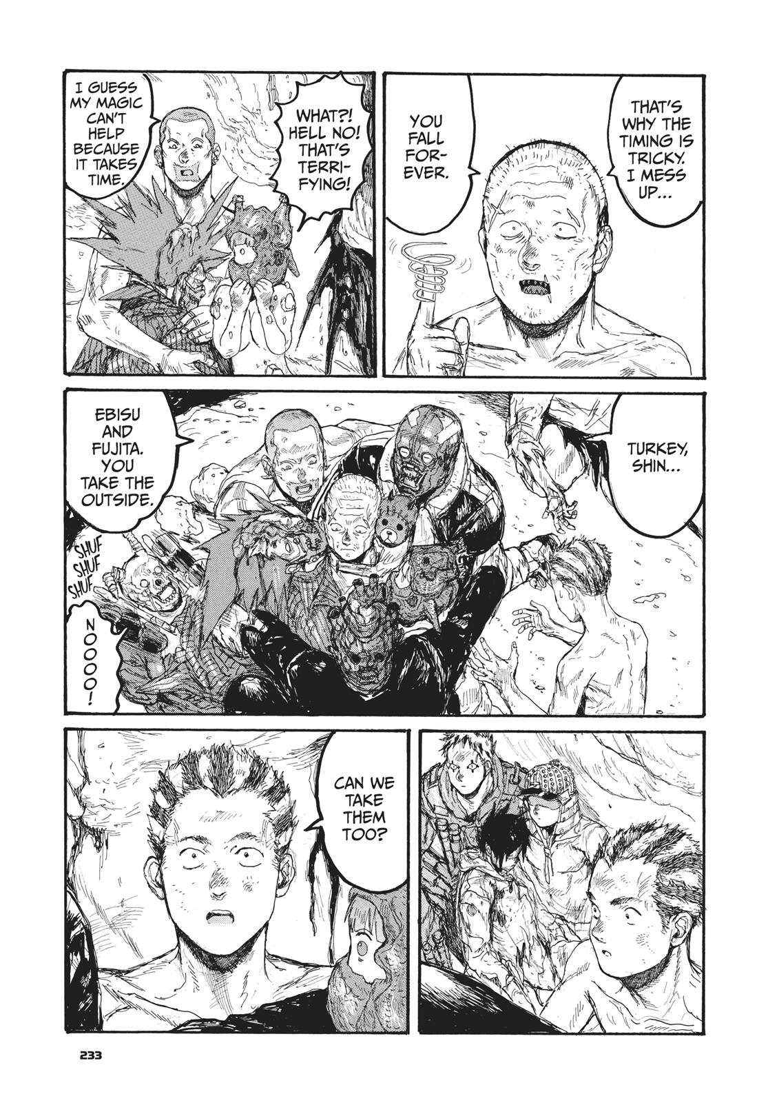 Read Dorohedoro Manga Online