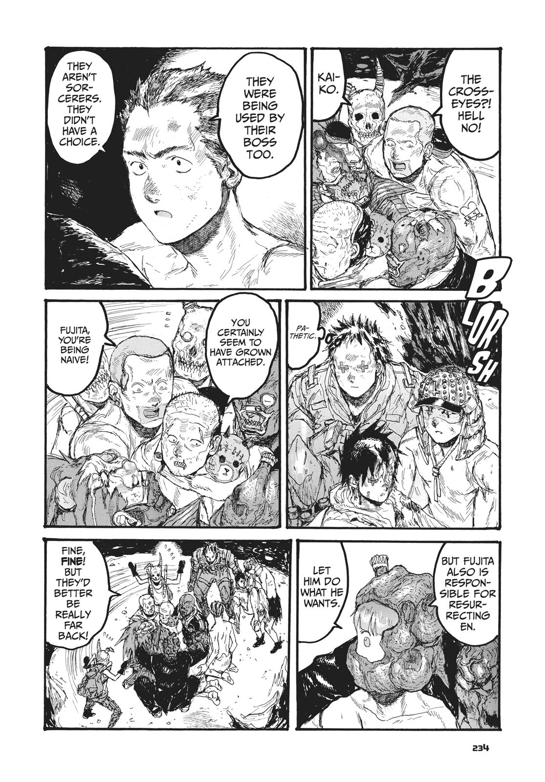 Read Dorohedoro Manga Online